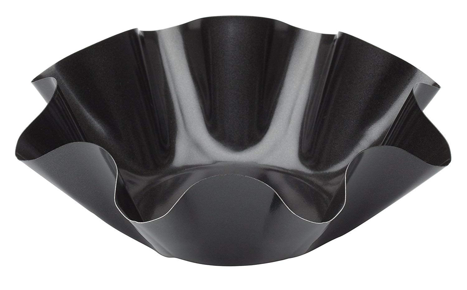 Hic Kitchen Tortilla Bowl Maker, Non-Stick Carbon Steel, Set Of 2 Tostada Bakers