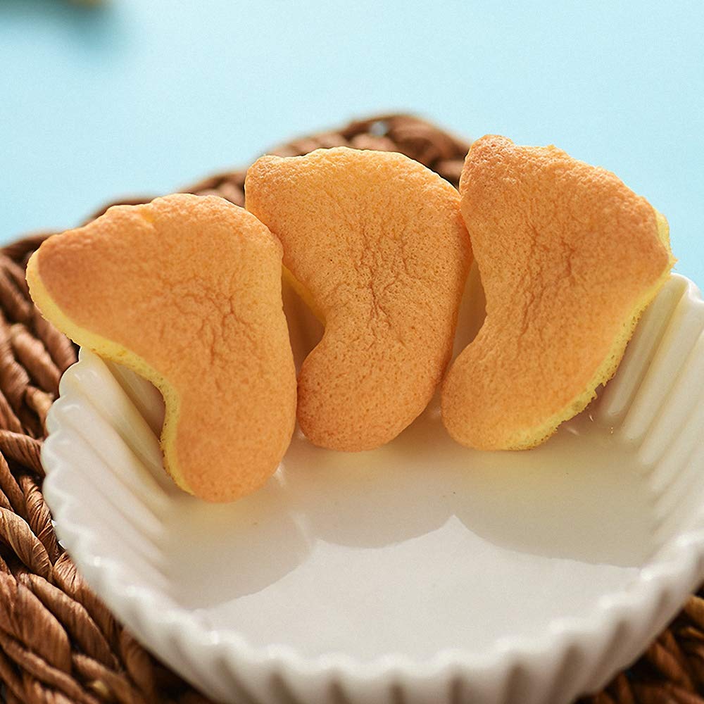 Moldfun 2 Pack Cute Baby Foot Silicone Molds For Baby Shower Party Footprint Chocolate Candy Gummy Jello Jelly Bakeware Baking M