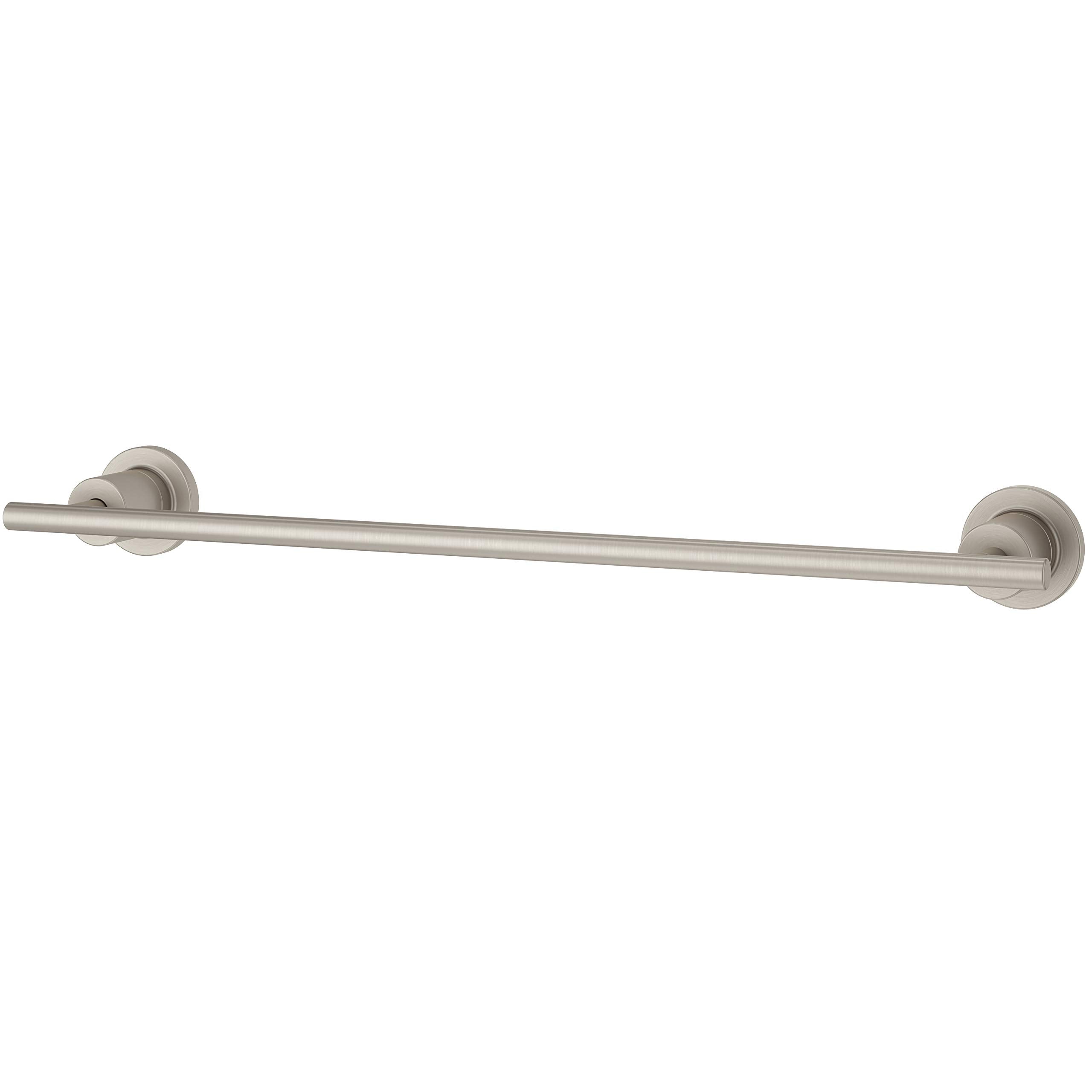Pfister Contempra Brushed Nickel 18 Inch-Towel Bar Btbnc1K