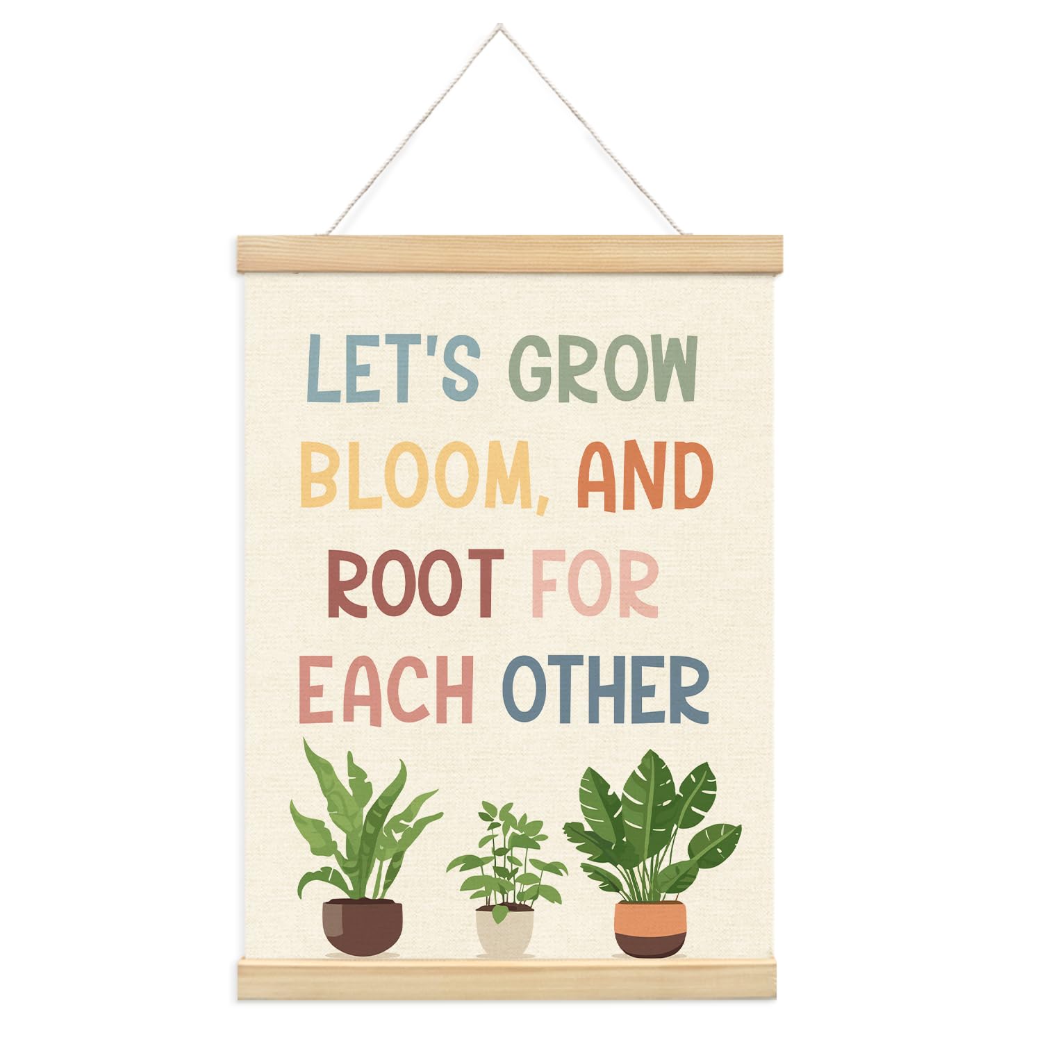 Lacama 227-Ms-Gh-Grow Poster Hanger Frame