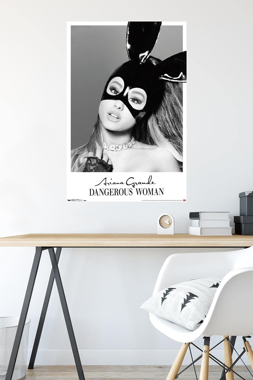 Trends International Ariana Grande - Dangerous Wall Poster, 22.375'' X 34'', Premium Unframed Version