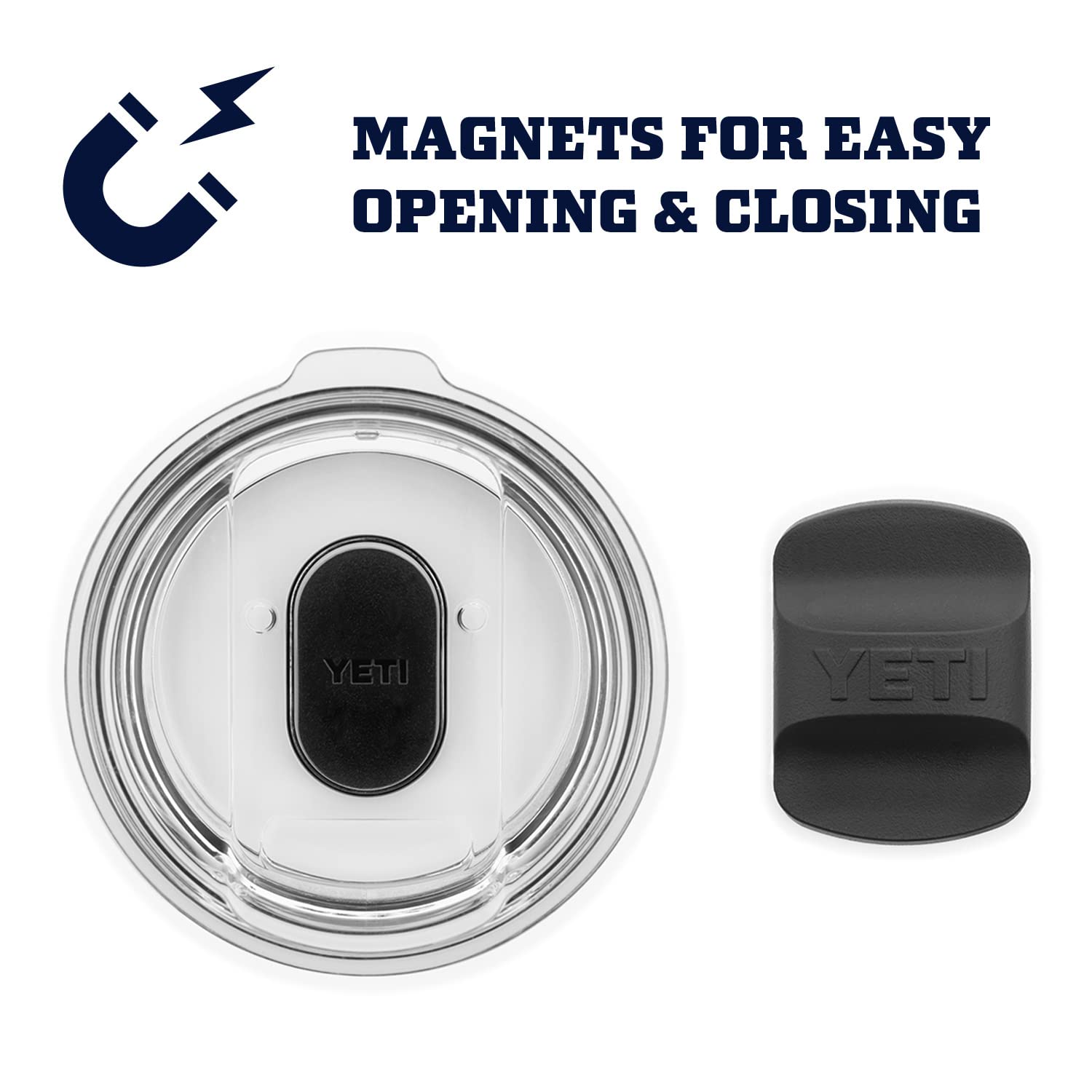 Yeti Rambler 10 Oz Tumbler, Stainless Steel, Vacuum Insulated With Magslider Lid, Navy