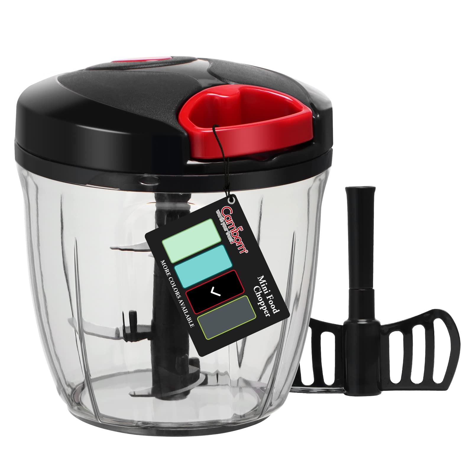 Manual Food Chopper Vegetable Cutter, Chopper Hand String Vegetable Chopper Onions Cutter For Vegetable Fruits Nuts Bpa Free Foo