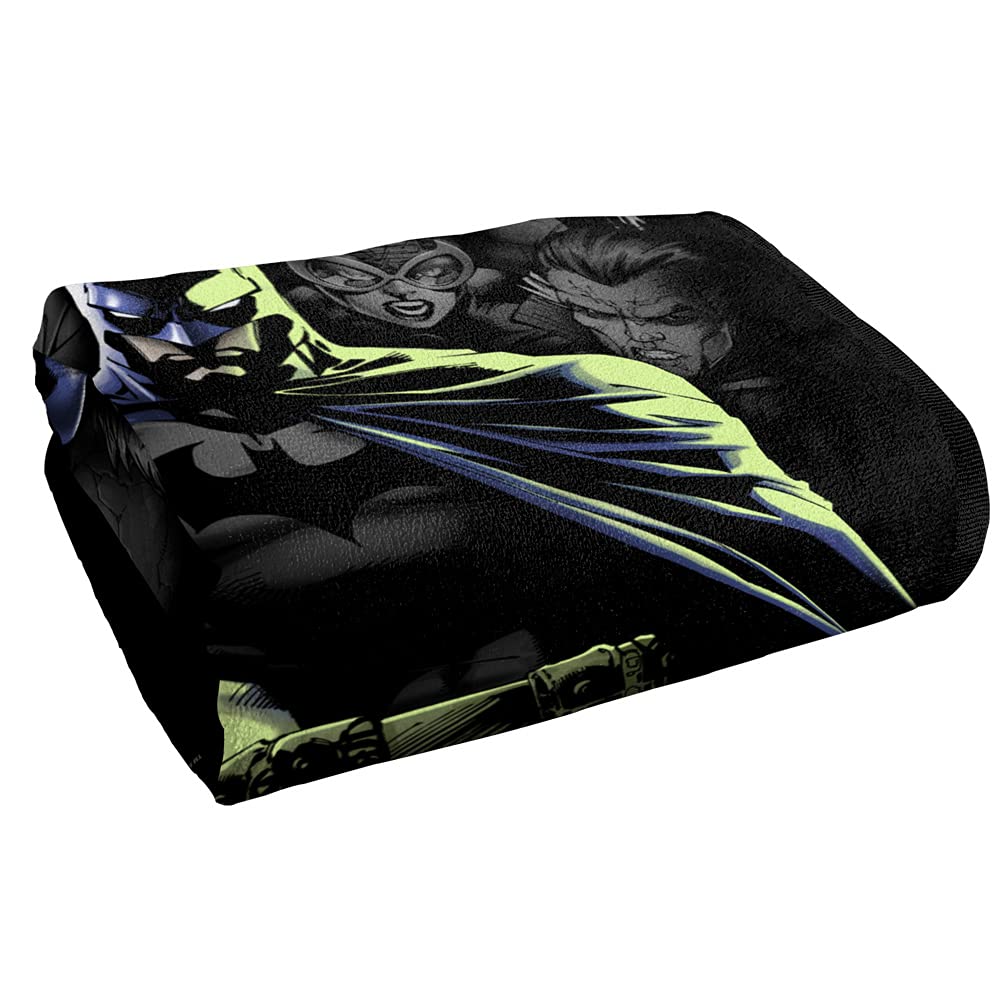 Logovision Batman Villains Unleashed Officially Licensed Beach Towel 30'' X 60''