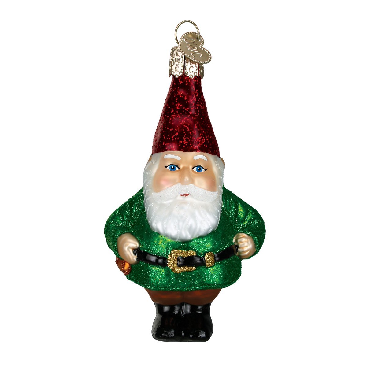 Old World Christmas Ornaments: Garden Gifts Glass Blown Ornaments for Christmas Tree, Gnome