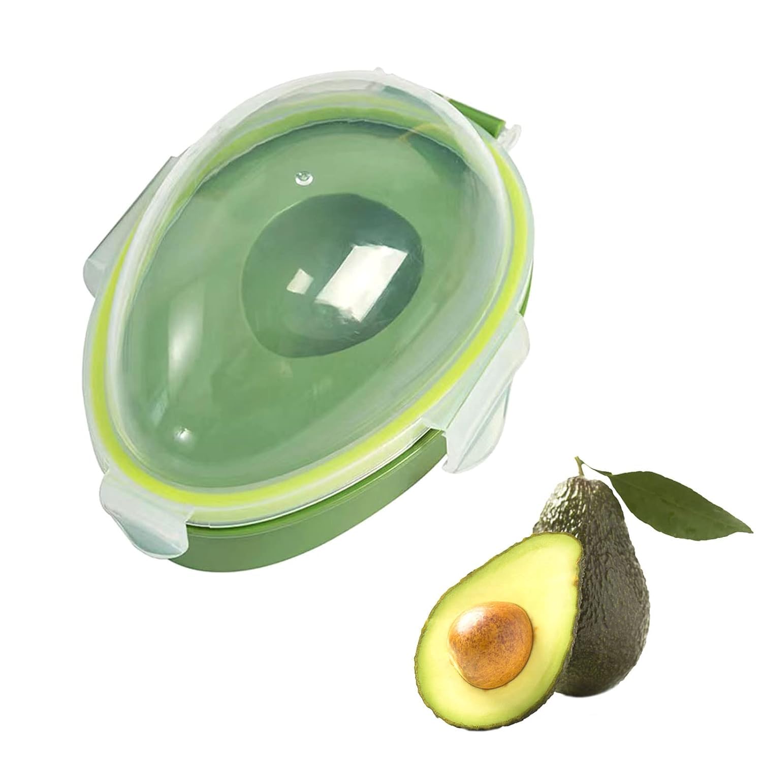 Mixen Avocado Preservation Box Keep Fresh Airtight Reusable Food Container| Home & Garden | Kitchen, Dining & Bar | Kitchen Stor