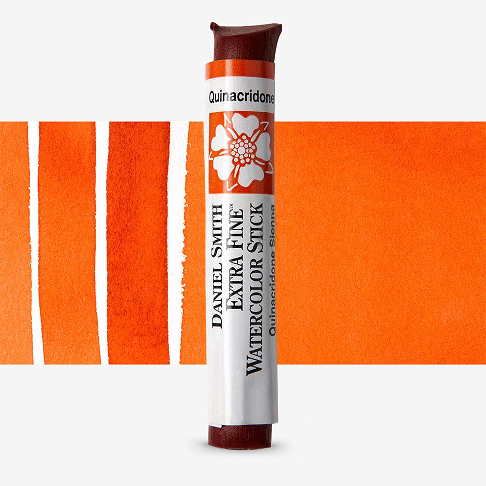 Daniel Smith Extra Fine Watercolor Sticks Quinacridone Sienna