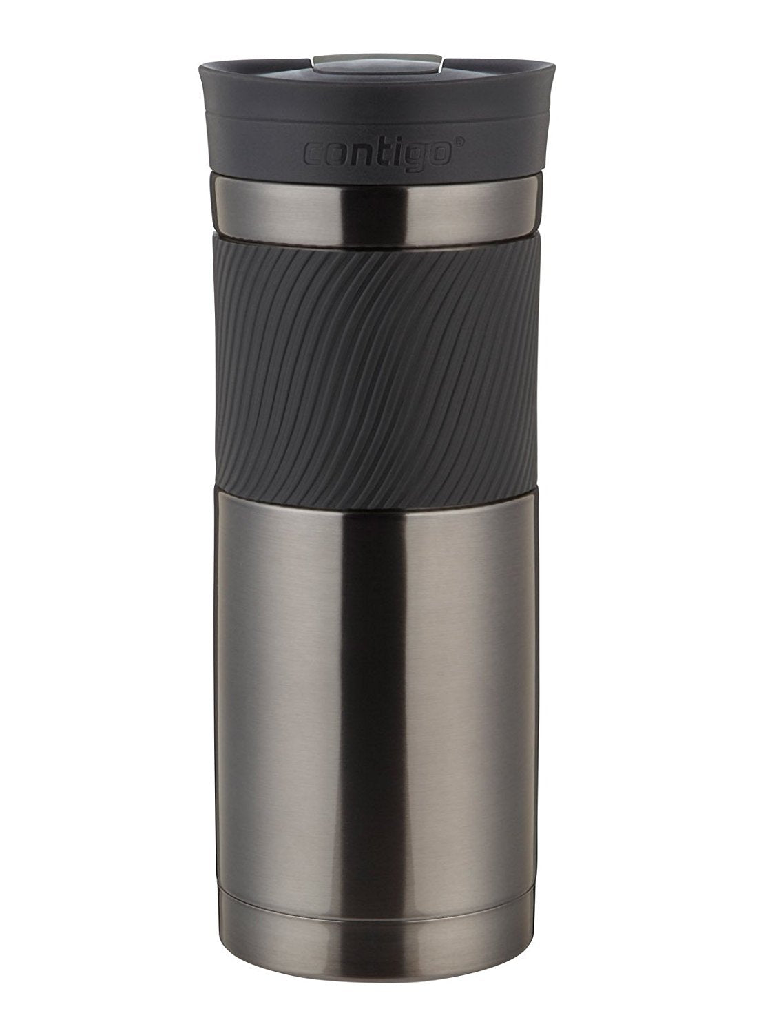 Contigo Stainless Steel Travel Mug, 20Oz, Gunmetal