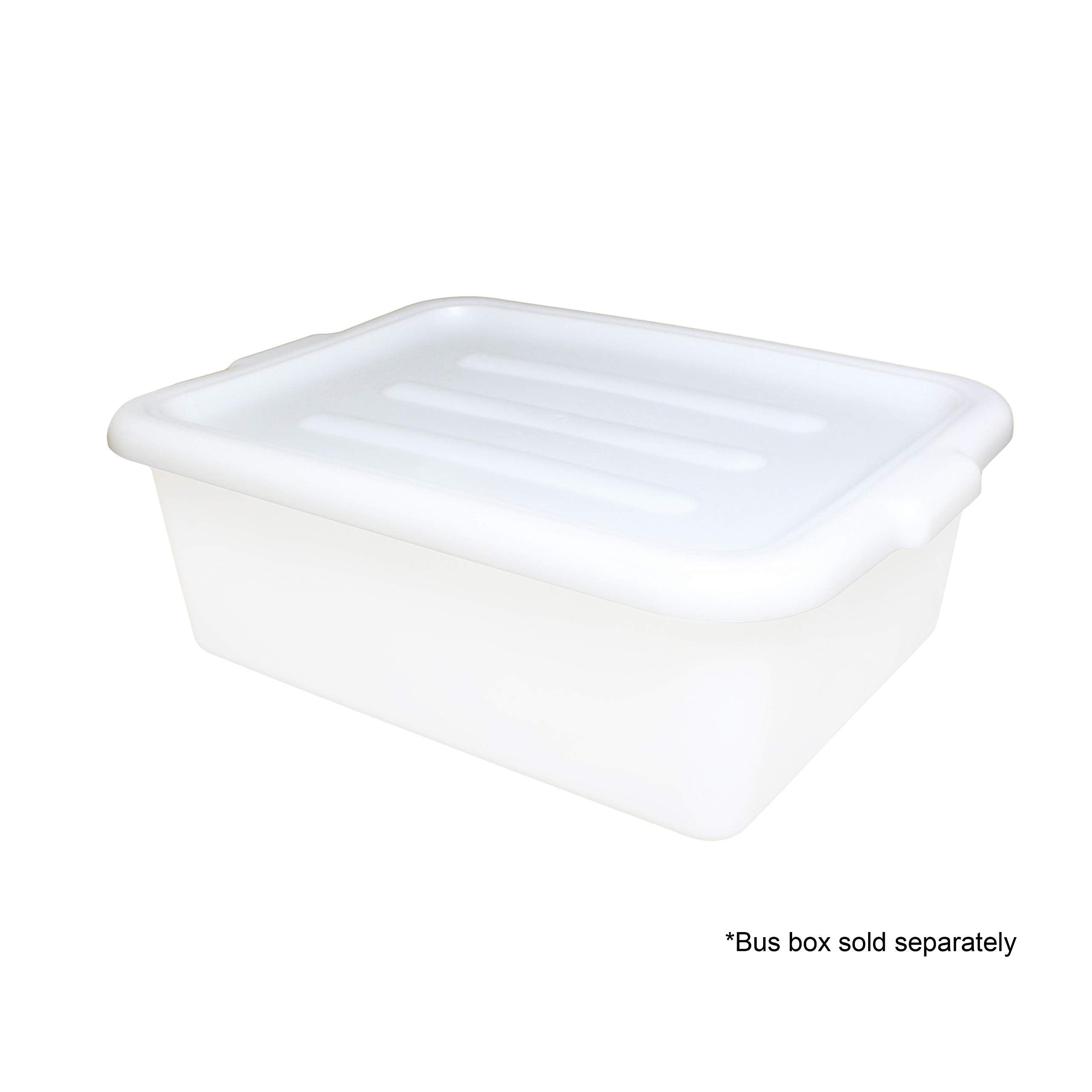 Thunder Group Plbtc001W Bus Box Lid Freezer Safe, White