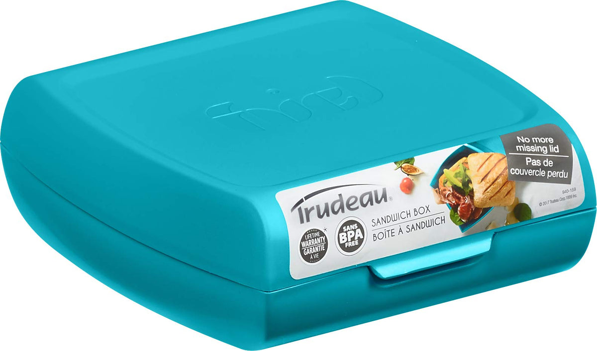 Trudeau 8Oz Sandwhich Box, Tropical