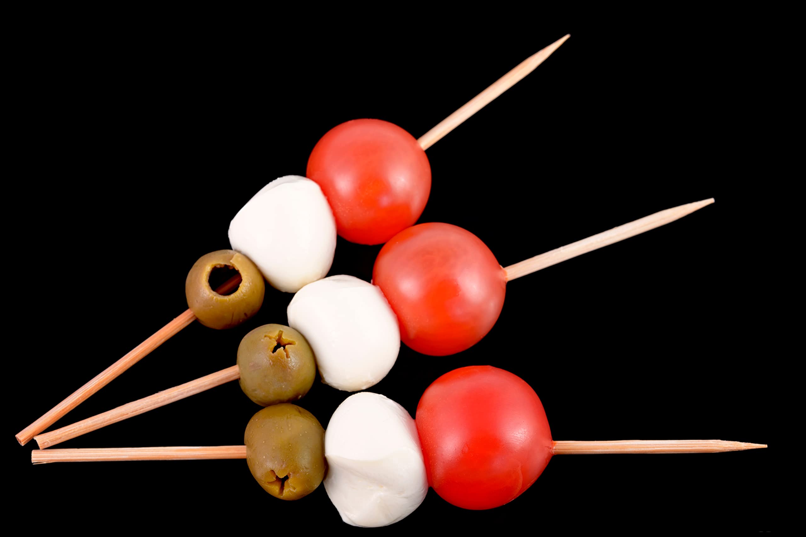 Kingseal Natural Bamboo Wood Grilling Skewers, 10 Inches X 3.0Mm Diamter, For Shish Kebabs, Bbq, And Fruit Arrangements, Bulk Pa