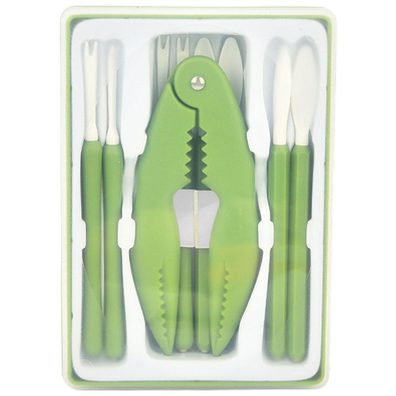 9 Pcs Crab Tool For Eating, Complete Seafood Tool Set For Crab Crackers And Shellfish Dining, Ideal For Holiday Meals And Kitche