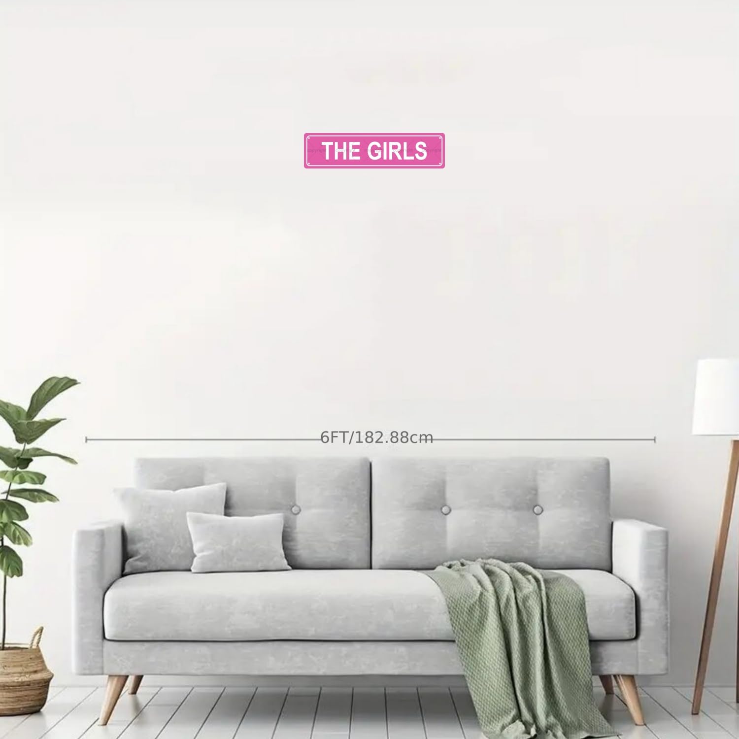 THE GIRLS GIRLS WOMEN Metal Tin Street Sign Bar Cafe Garage Cave Home Room Wall Bathroom Farmhouse Garden Porch Patio Decor, 16