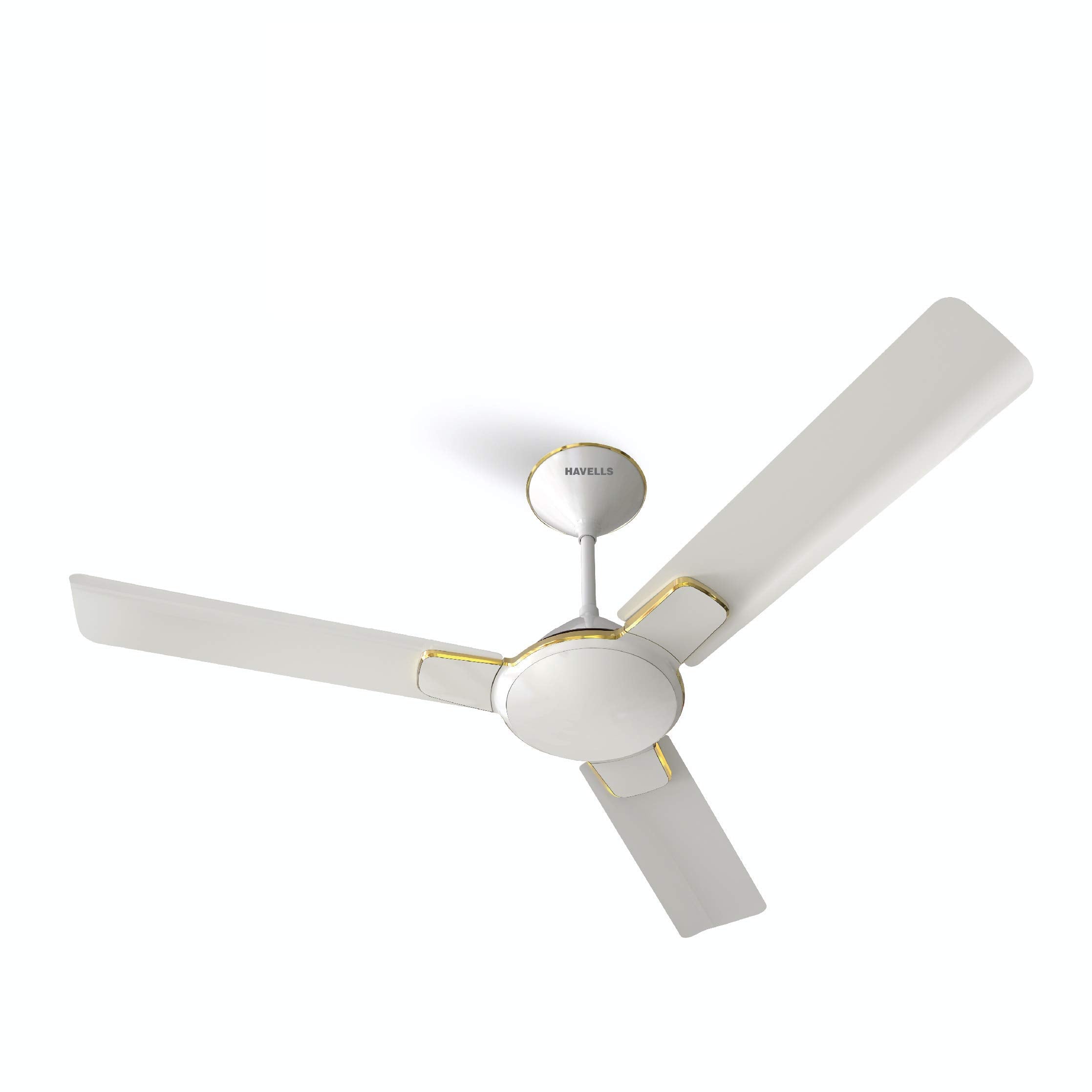 1200 Mm Fan Enticer Pearl White Gold