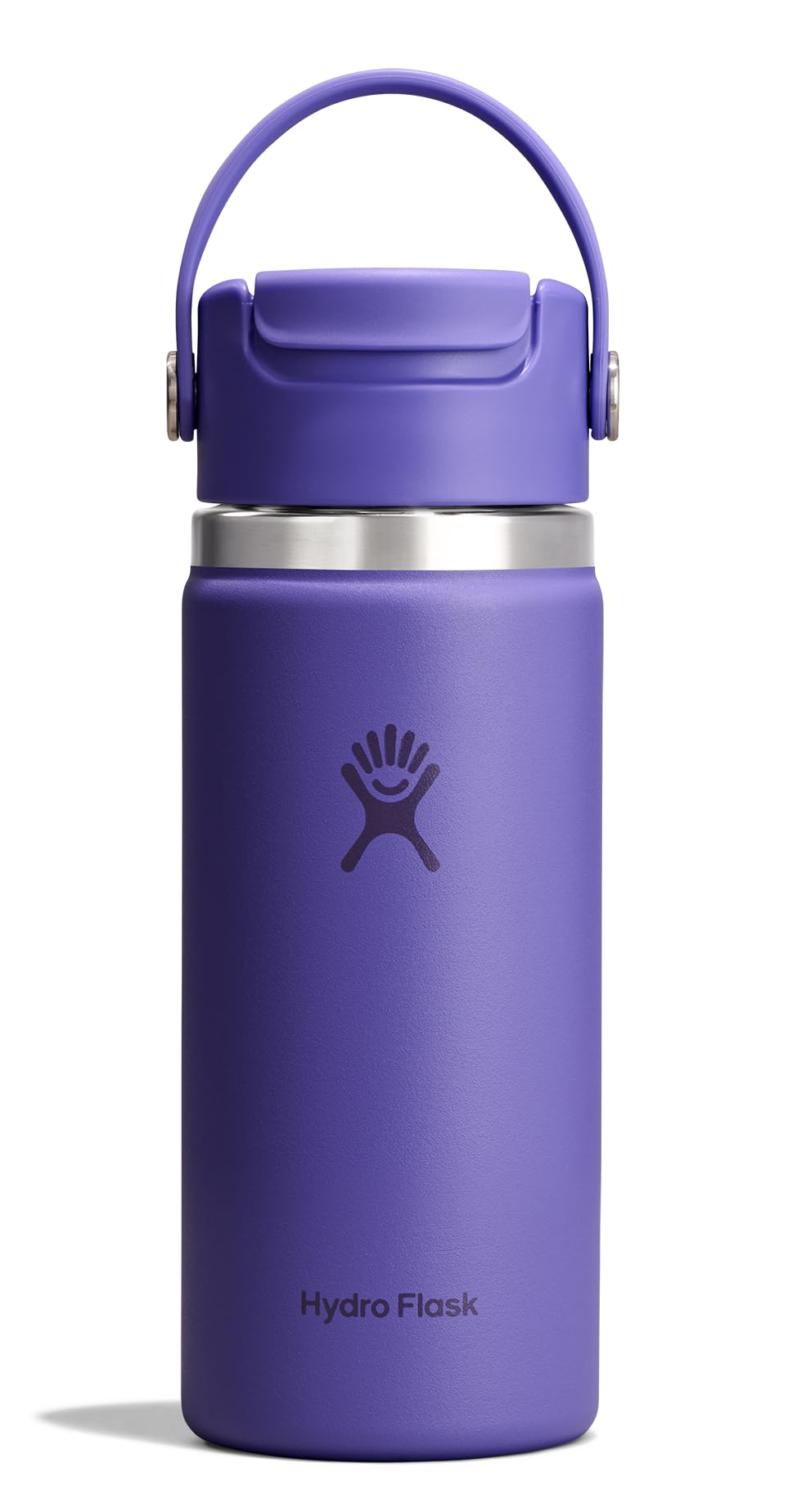 Hydro Flask Flip Sip Coffee Tumbler Mug  Insulated Stainless Steel, Non Spill, Leak Proof Travel Coffee Cup 16 Oz Utopia Purple