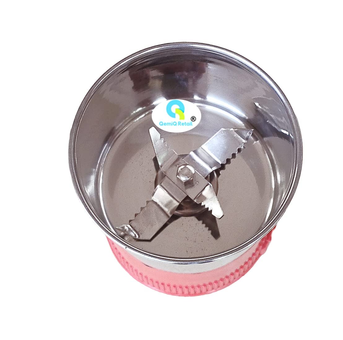 Qemiq Retail  Juicer Mixer Grinder Jmg Chutney Jar For Juicer BrandsBajaj/Pigeon/Kenstar/Maharaja/Usha/Orient/Inalsaa/Sin