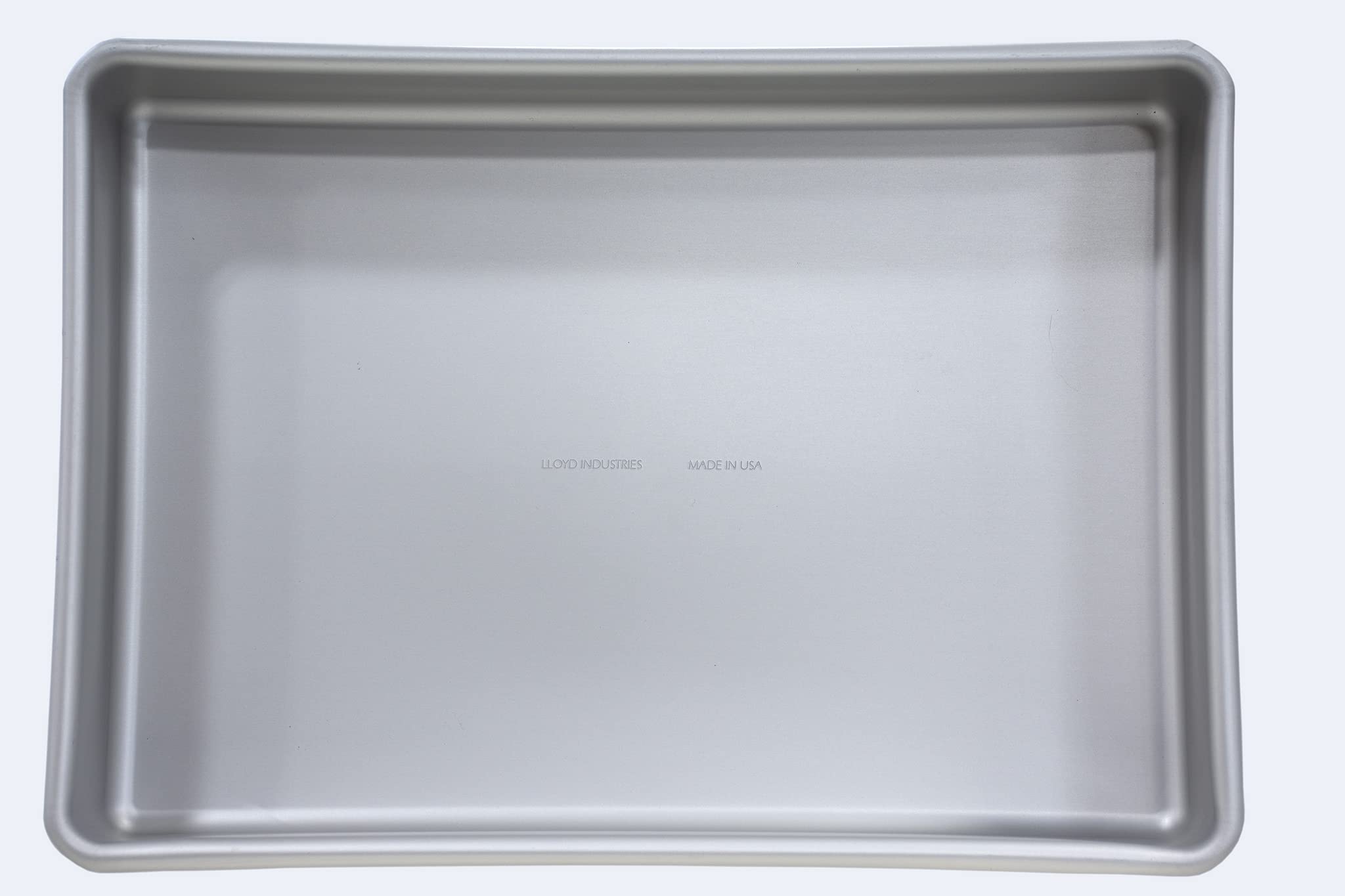 LloydPans Kitchenware 9 inch by 13 inch by 2 inch Commercial Sheet Cake Pan