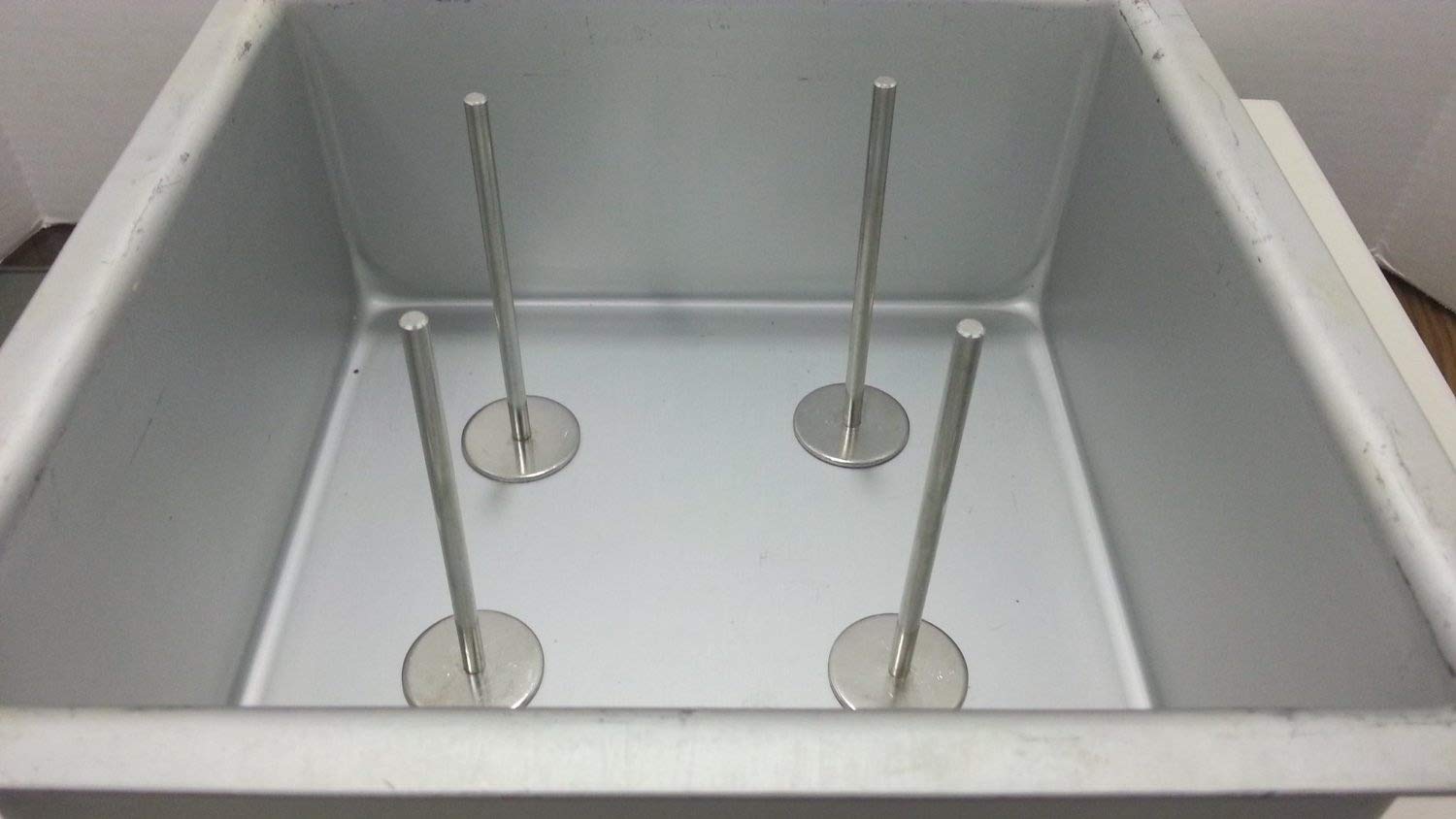 Miabakery 4 Inch Cake Baking Heating Core - Heating Core Rod For Baking - Evenly Baked Cakes - Stainless Steel - Dish Washer Saf