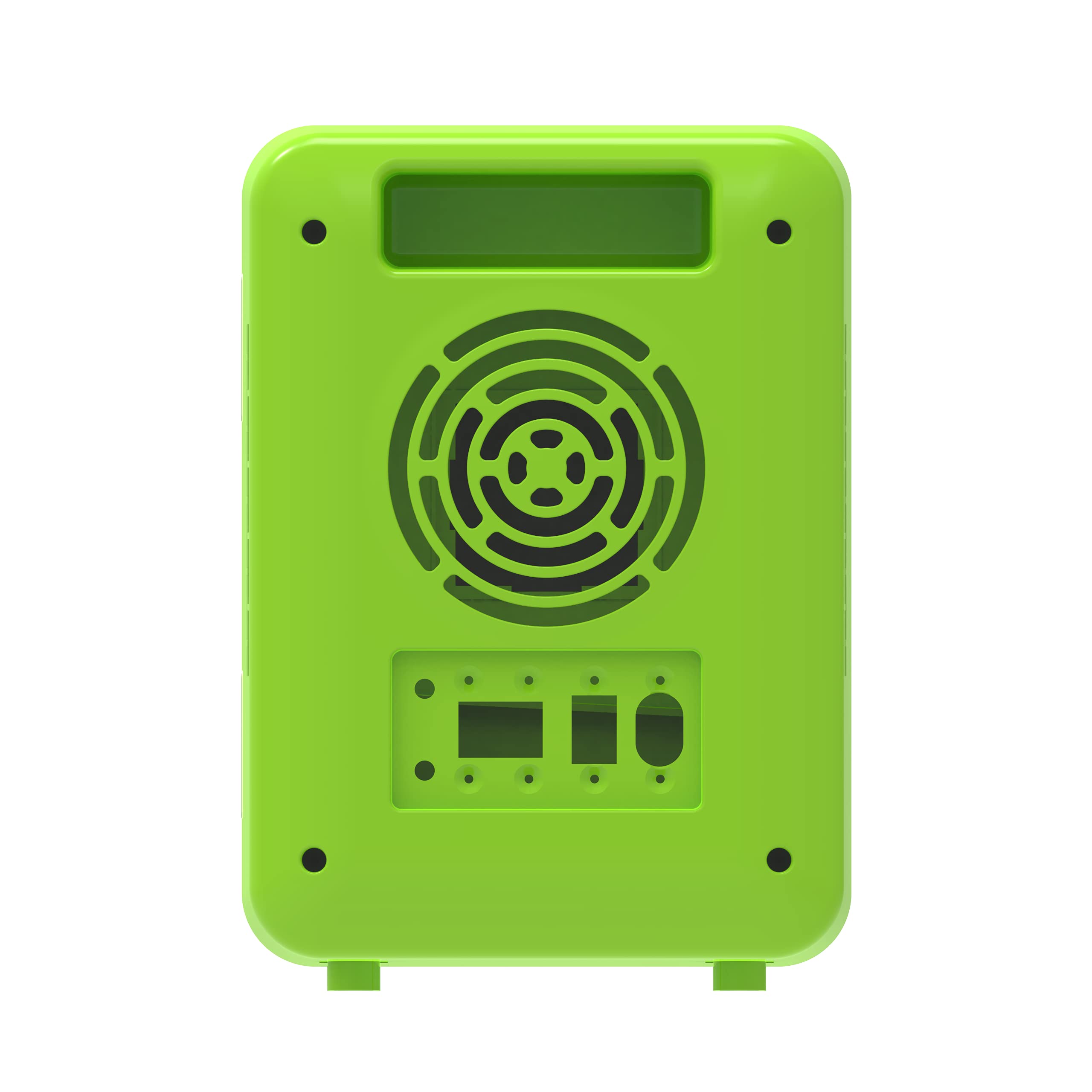 Curtis Mountain Dew Mis134Md, Mini Portable Compact Personal Fridge Cooler, 4 Liter Capacity Chills Six 12 Oz Cans, 100% Freon-F