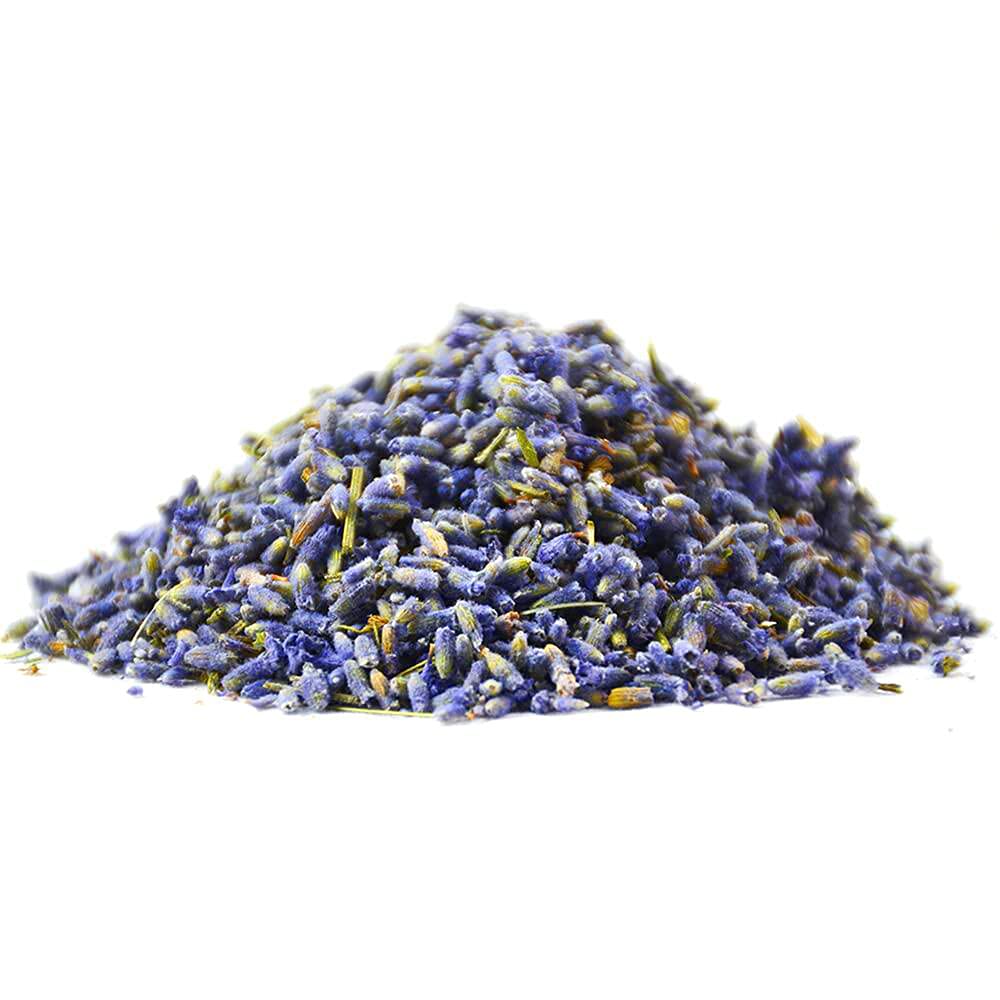 TIAN HU SHAN Dried Lavender Flower Buds  Culinary Food Grade for Baking  Fresh Fragrance  4 Ounce  Herbal Tea  Packing in Bulks