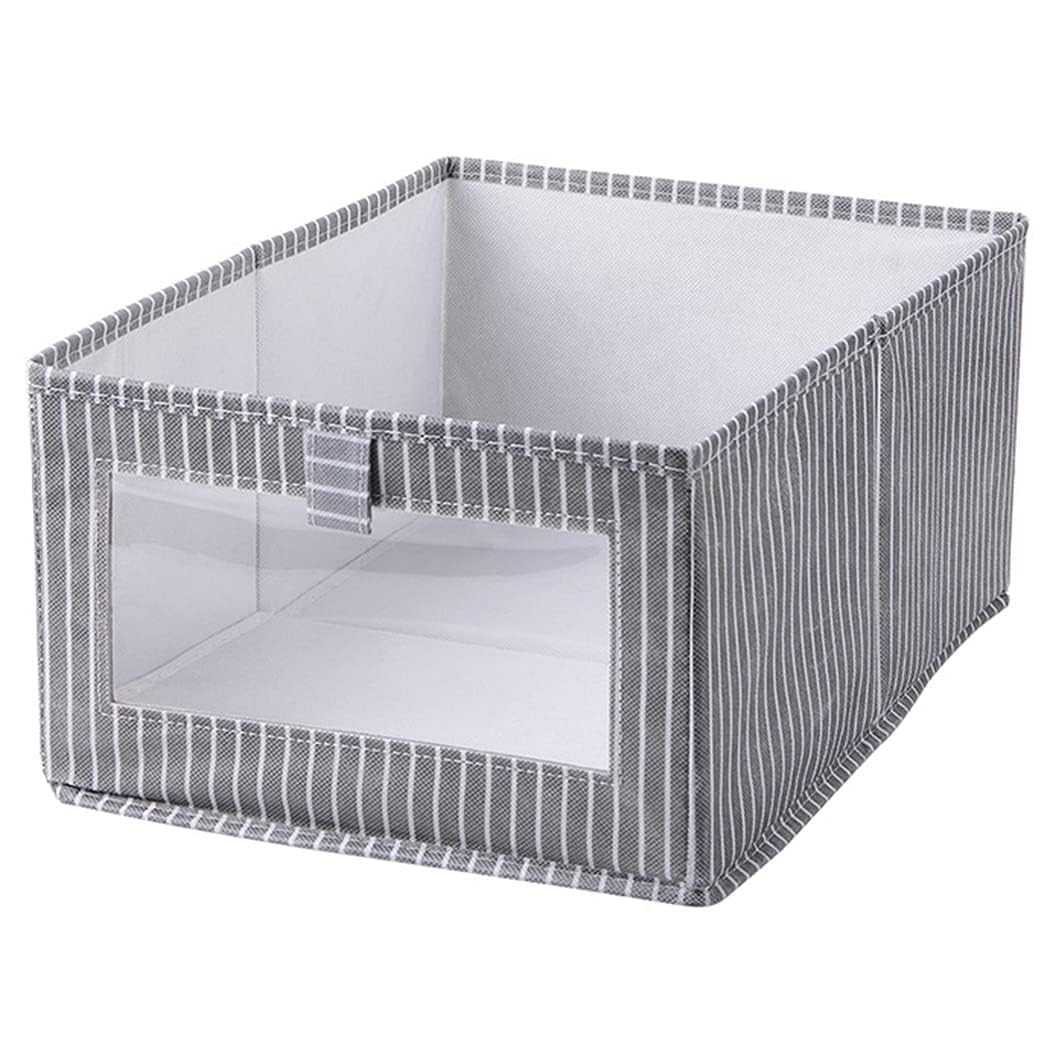 Calldrishe Foldable Fabric Drawer Organizers Dividers For Clothing Jeans Sweater Bras Underwear Closet Organizers And Storage Wa