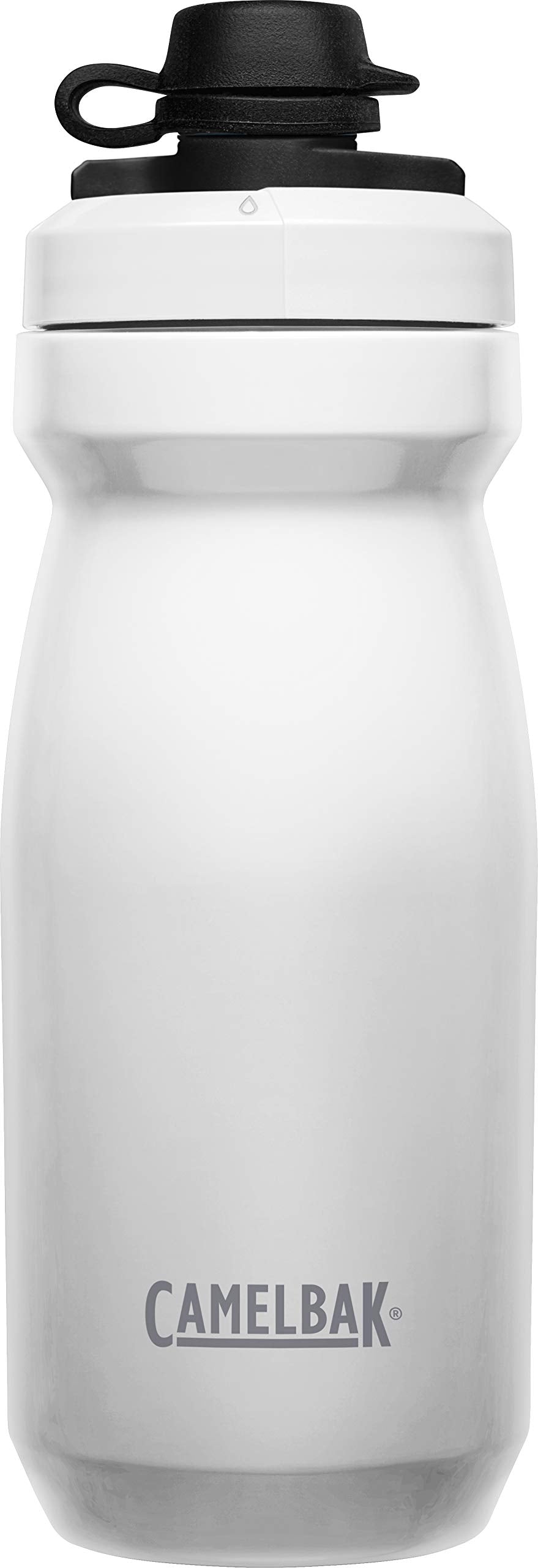 Camelbak Podium Dirt Series Mountain Bike Water Bottle 21Oz, White