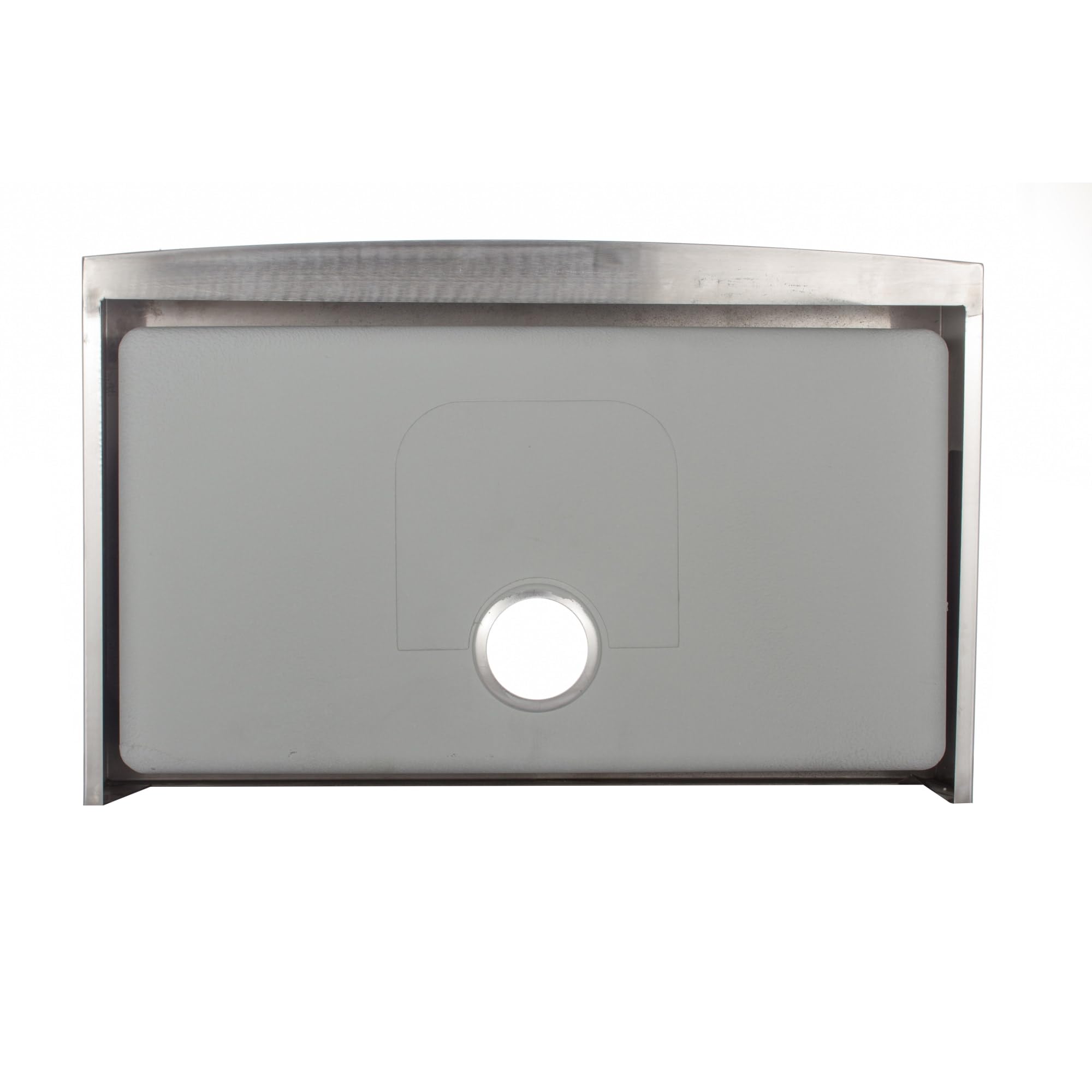 Miseno Farmhouse 33'' Single Basin Stainless Steel Kitchen Sink With Apron Front - Drain Assembly And Basin Rack Included Free