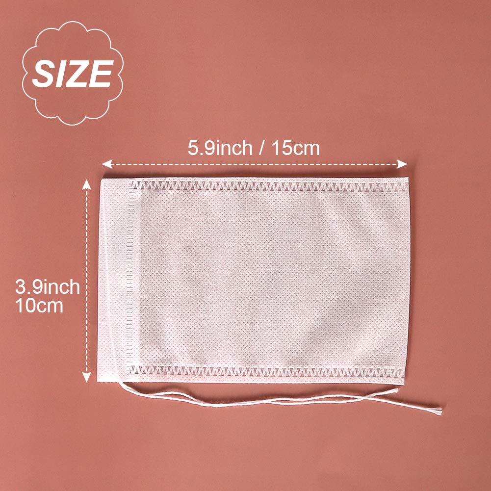 Yql Cold Brew Coffee Filter,50Pcs 4X6 Inch No Mess Cold Brew Coffee Bags Disposable Mesh Brewing Bags Tea Filter Bag For Cold Br