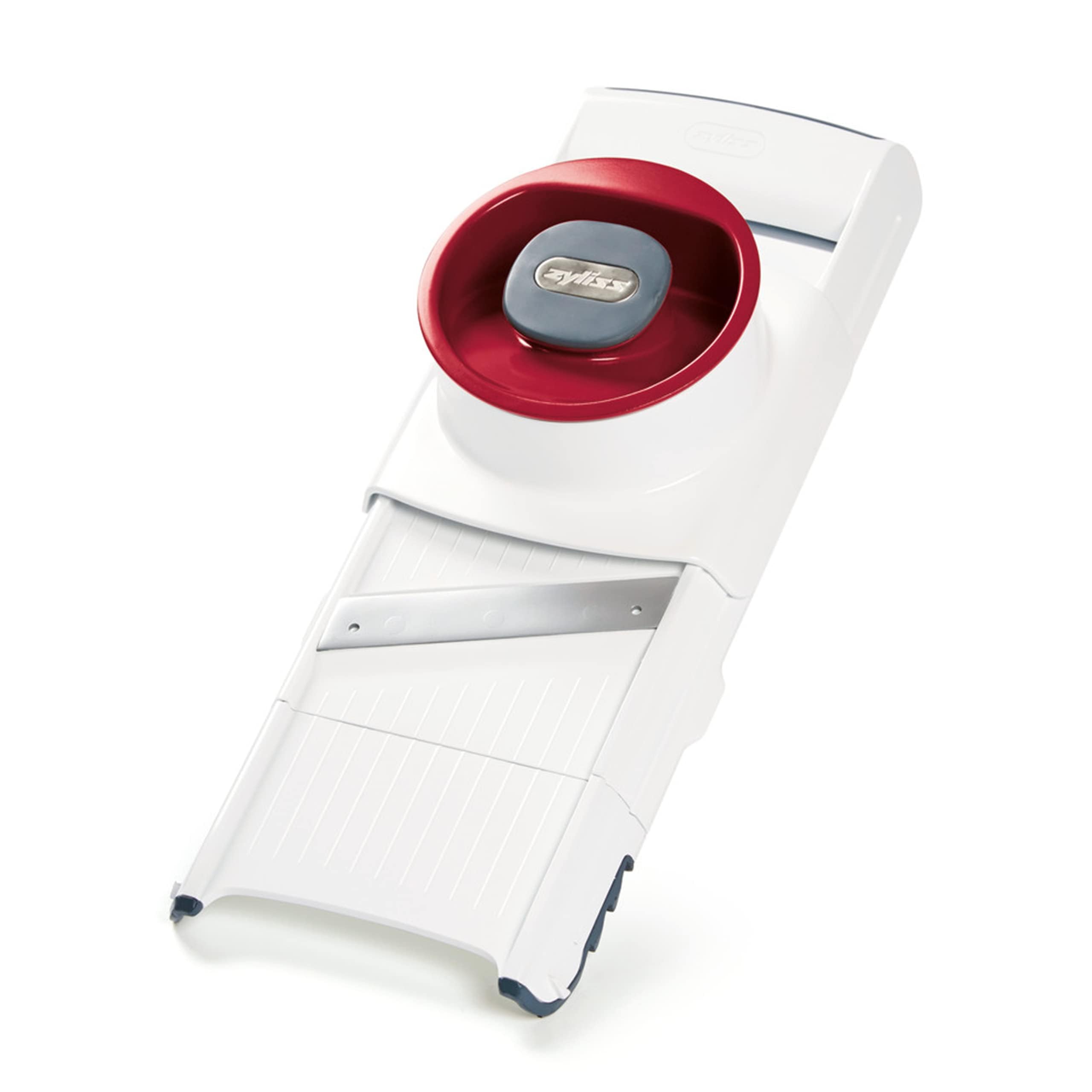 Zyliss 4-In-1 Slicer And Grater - Vegetable Grater And Cutter - Collapsible Fine Citrus Grater - Adjustable Citrus Zester With N