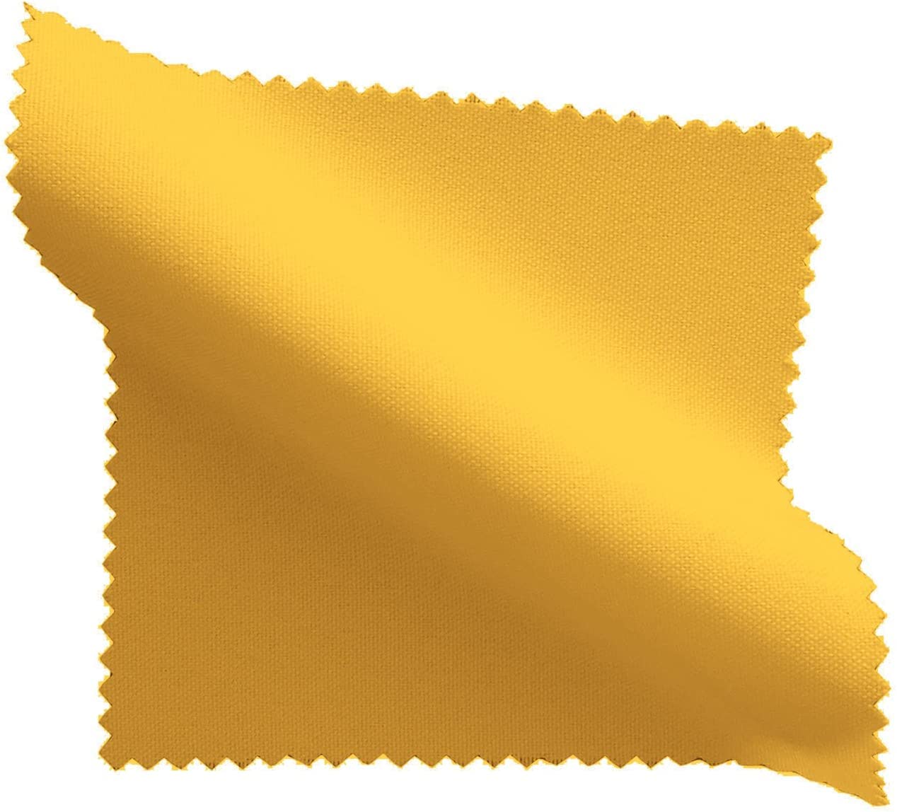 LA Linen Pack-10 Polyester Poplin Napkin 18 by 18-Inch  Dark Yellow
