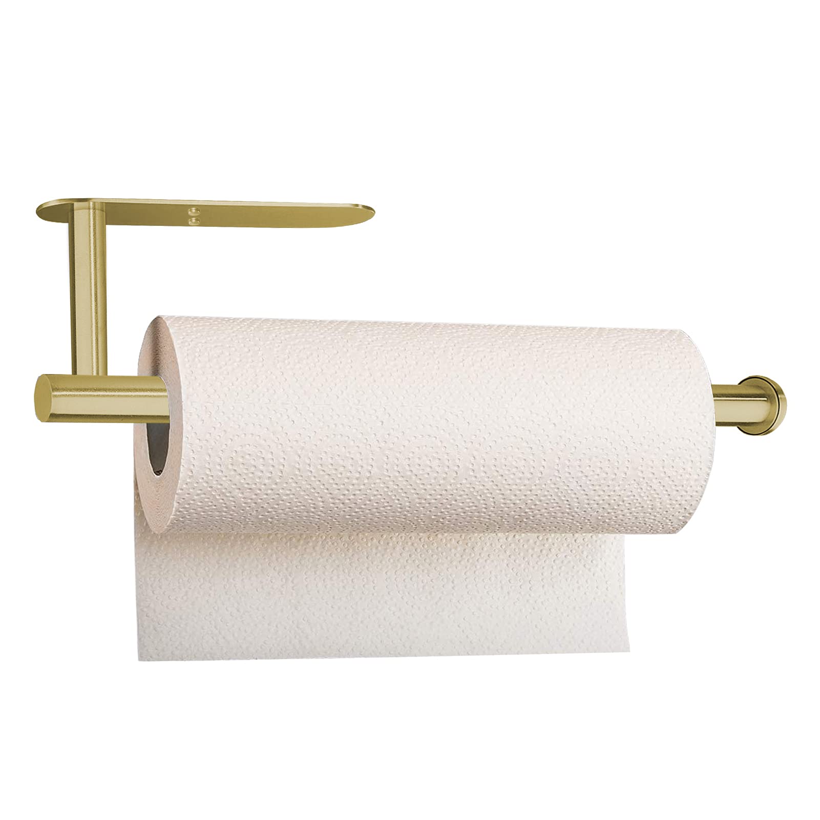 Paper Towel Holder Under Cabinet Wall Mount Paper Towel Rack Kitchen Paper Holder Self Adhensive Jumbo Rolls Paper Towel Holders