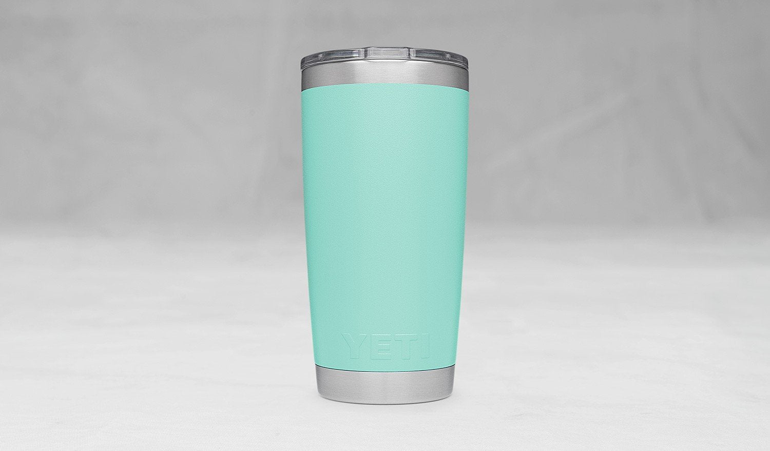 Yeti Rambler 20 Oz. Stainless Steel Vacuum Insulated Tumbler With Lid, Seafoam