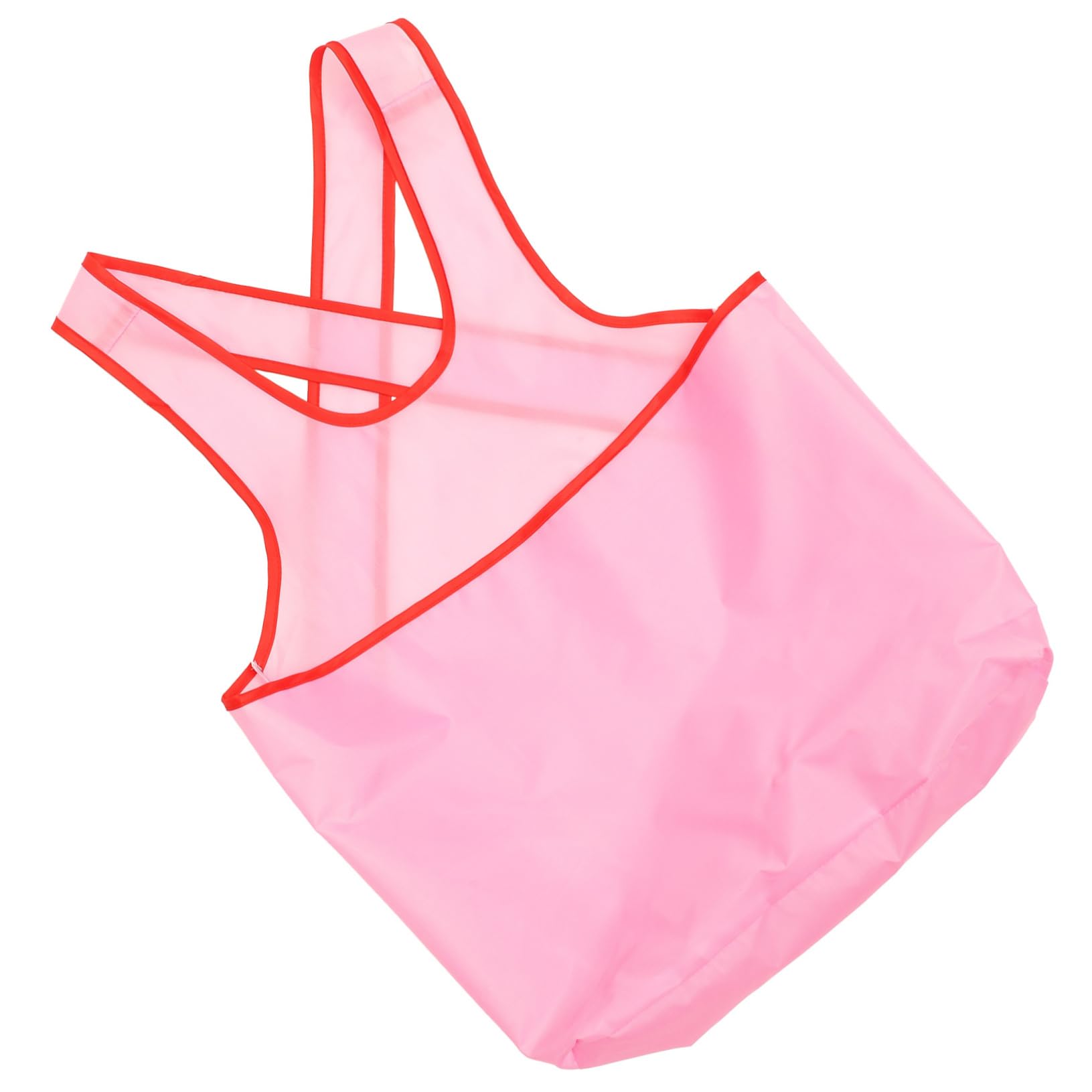 Dearmamy Portable Clothes Drying Apron Clothes Hanging Apron Sleeveless Laundry Apron Household Apron With Pocket Adjustable Bib