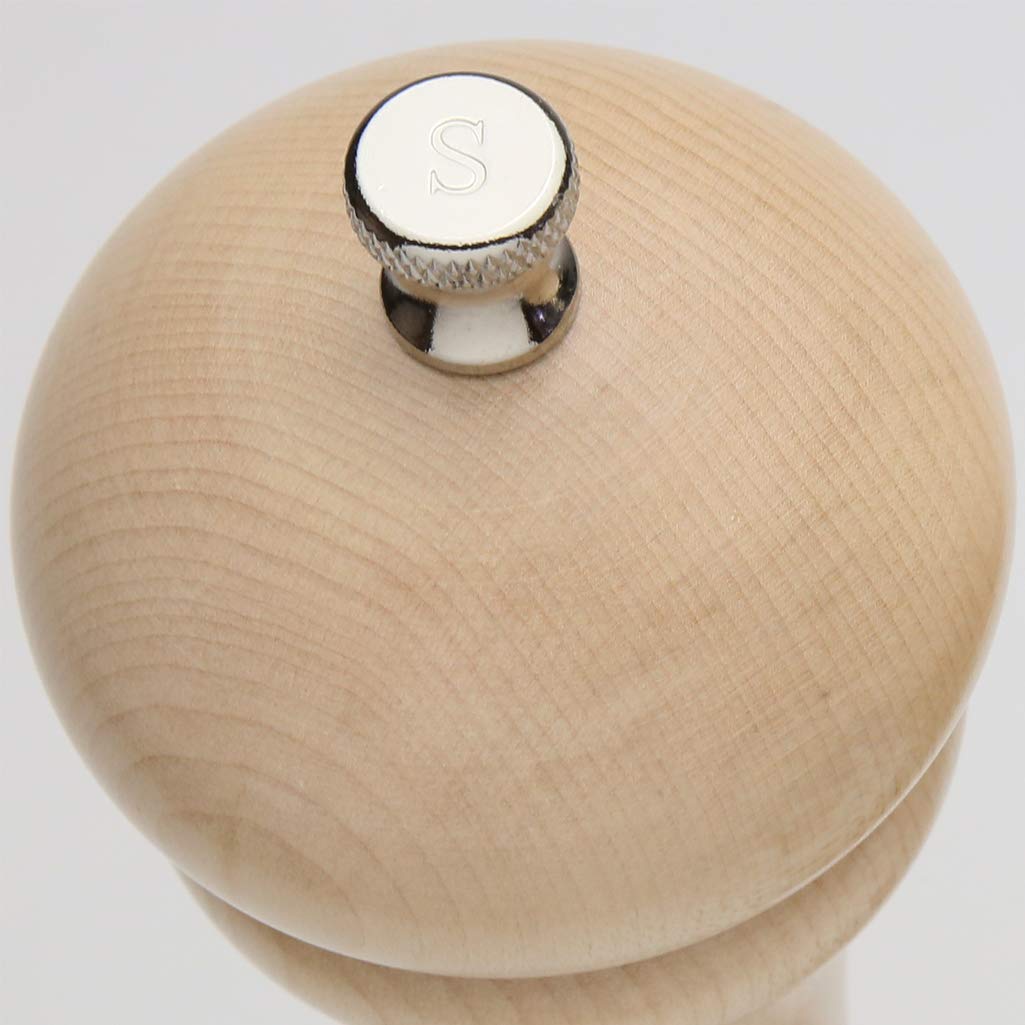 Chef Specialties Windsor Pepper Salt Mill Set, 8 Inch, Walnut And Natural