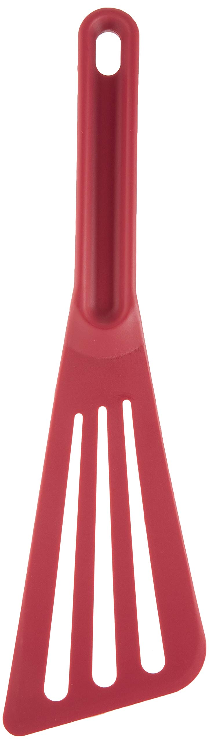 Mercer Culinary Hell'S Tools Hi-Heat Slotted Spatula, 12 Inch X 3.5 Inch, Red