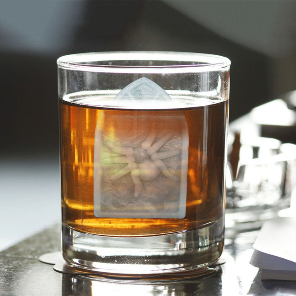 Silicone Ice Cube Trays Halloween Rip Gravestone Mold For Ice, Candy, Cake, Soap