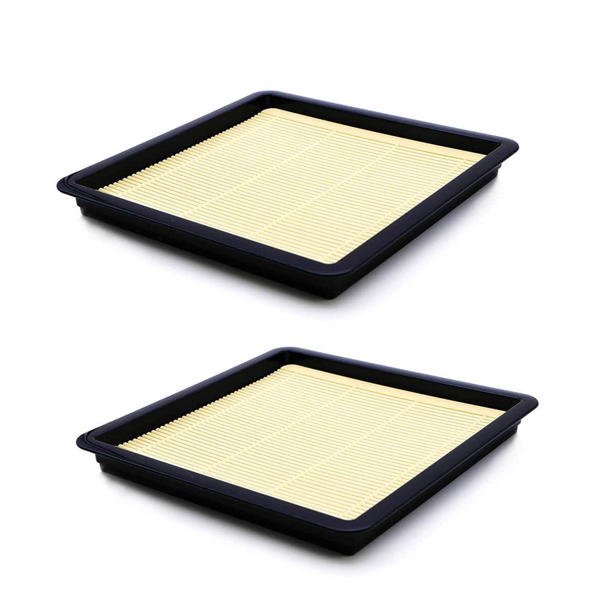 Japanbargain 3183, Japanese Soba Noodle Plates With Bamboo Look Drain Mat Lacquered Sushi Serving Trays Made In Japan, Set Of 2