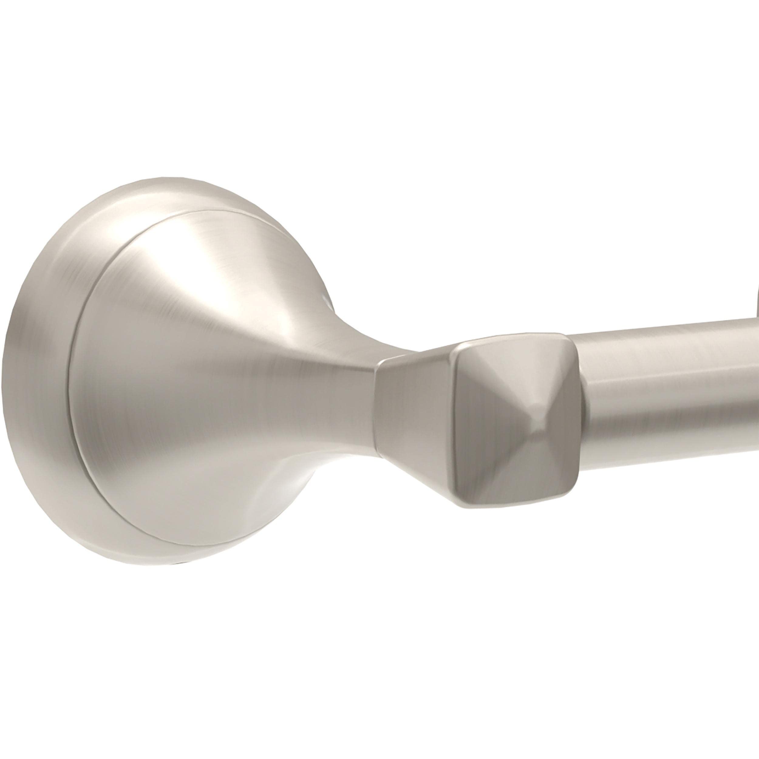 Delta Esa50-Dn Esato Spring Loaded Toilet Paper Holder In Spotshield Brushed Nickel