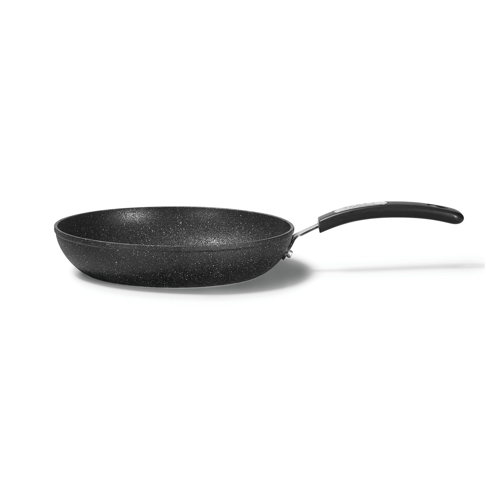 The Rock By Starfrit 8'' Fry Pan With Bakelite Handle, Black