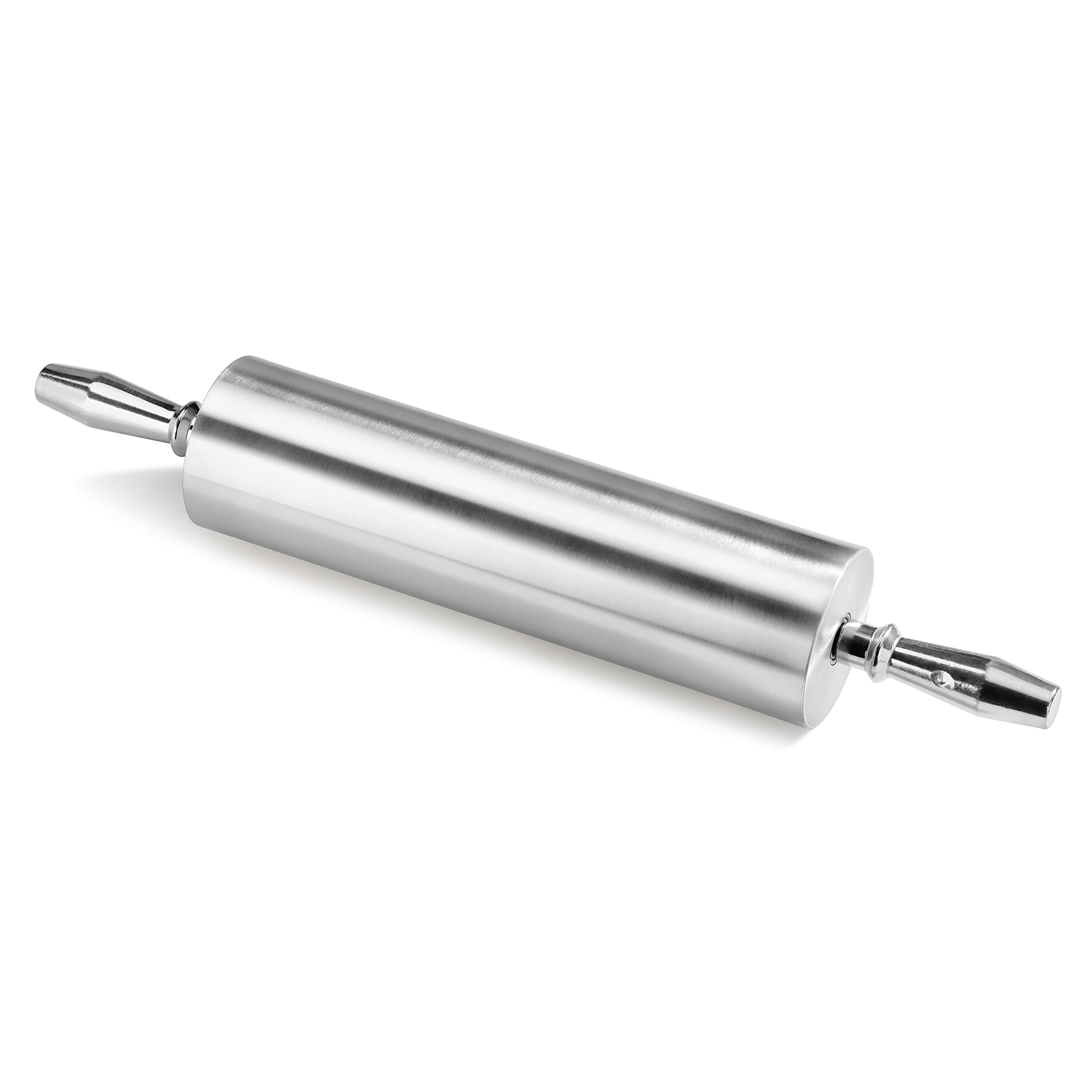 New Star Foodservice 37500 Extra Heavy Duty Restaurant Aluminum Rolling Pin, 13'', Silver