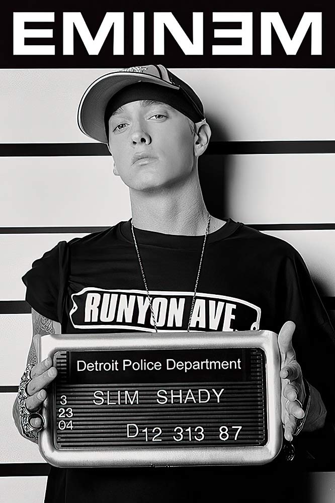 Eminem - Music/Personality Poster (Mugshot) (Size 24'' X 36'')