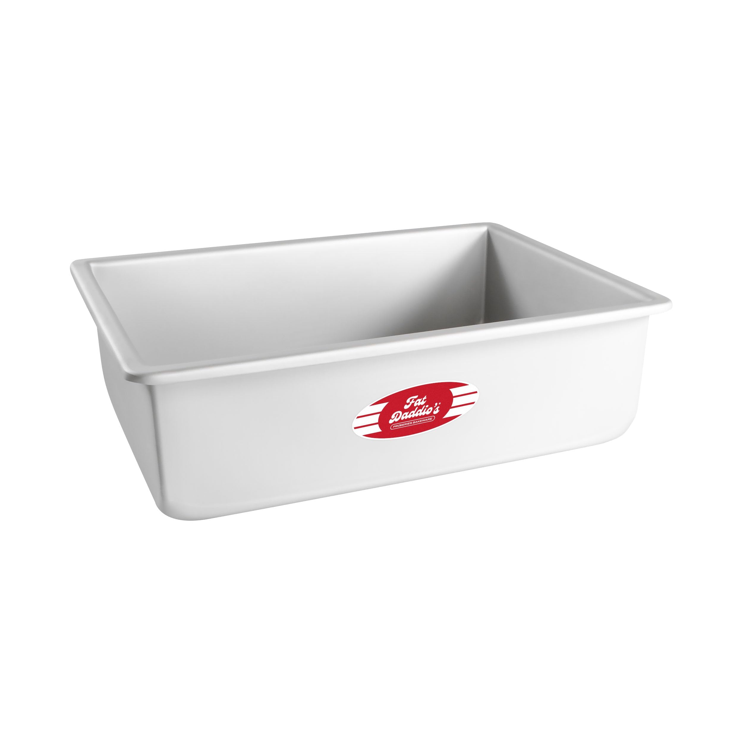 Fat Daddio'S Pob-9134 Anodized Aluminum Sheet Cake Pan, 9 X 13 X 4 Inch