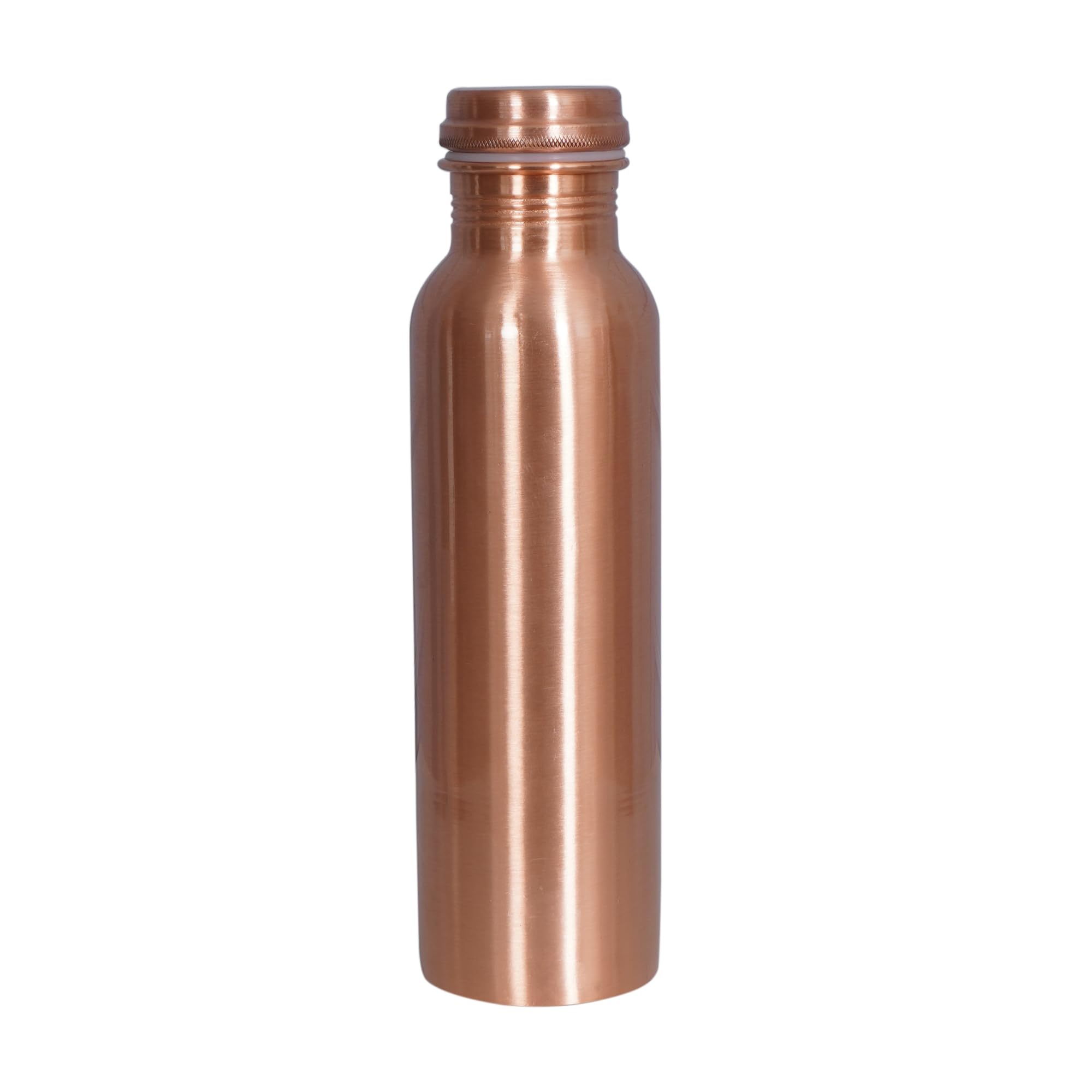 KALARATRI COPPER BOTTLE Pure Copper Water Bottle 34 Oz - Leak Proof (34 Oz)