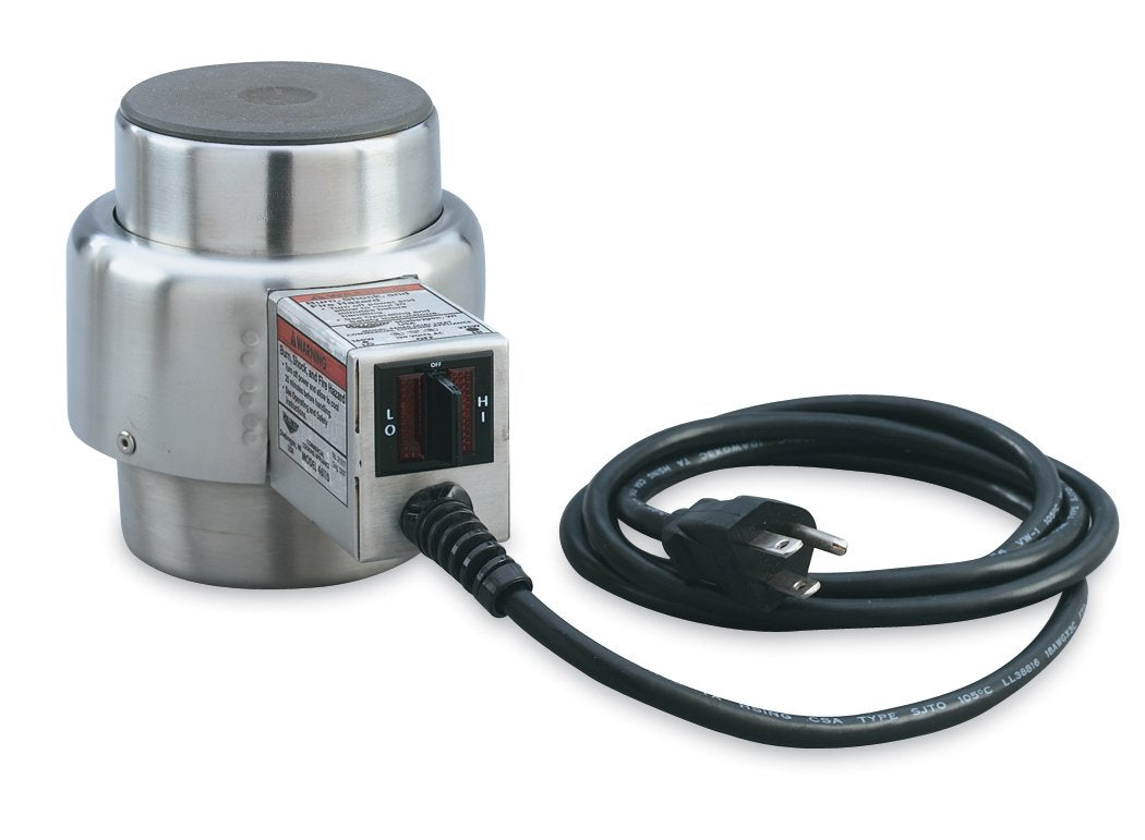 Vollrath 46060 Universal Electric Chafer Heater, 5.25 x 7.06, Multicolor