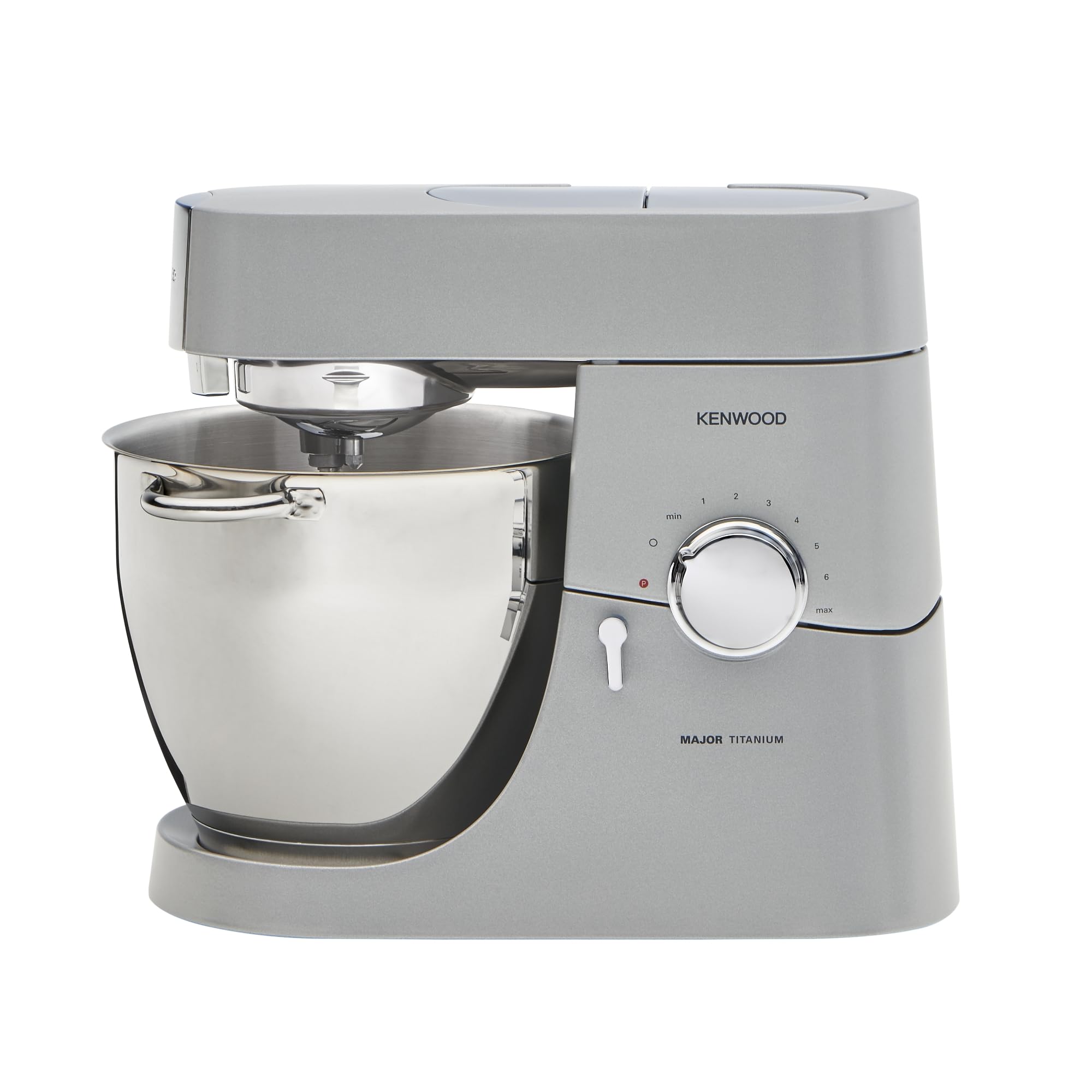 Kenwood Chef Titanium Kitchen Machine, Stainless Steel - 7 Qt - Kitchen Mixer - 800W Motor & Electronic Variable Speed Control -