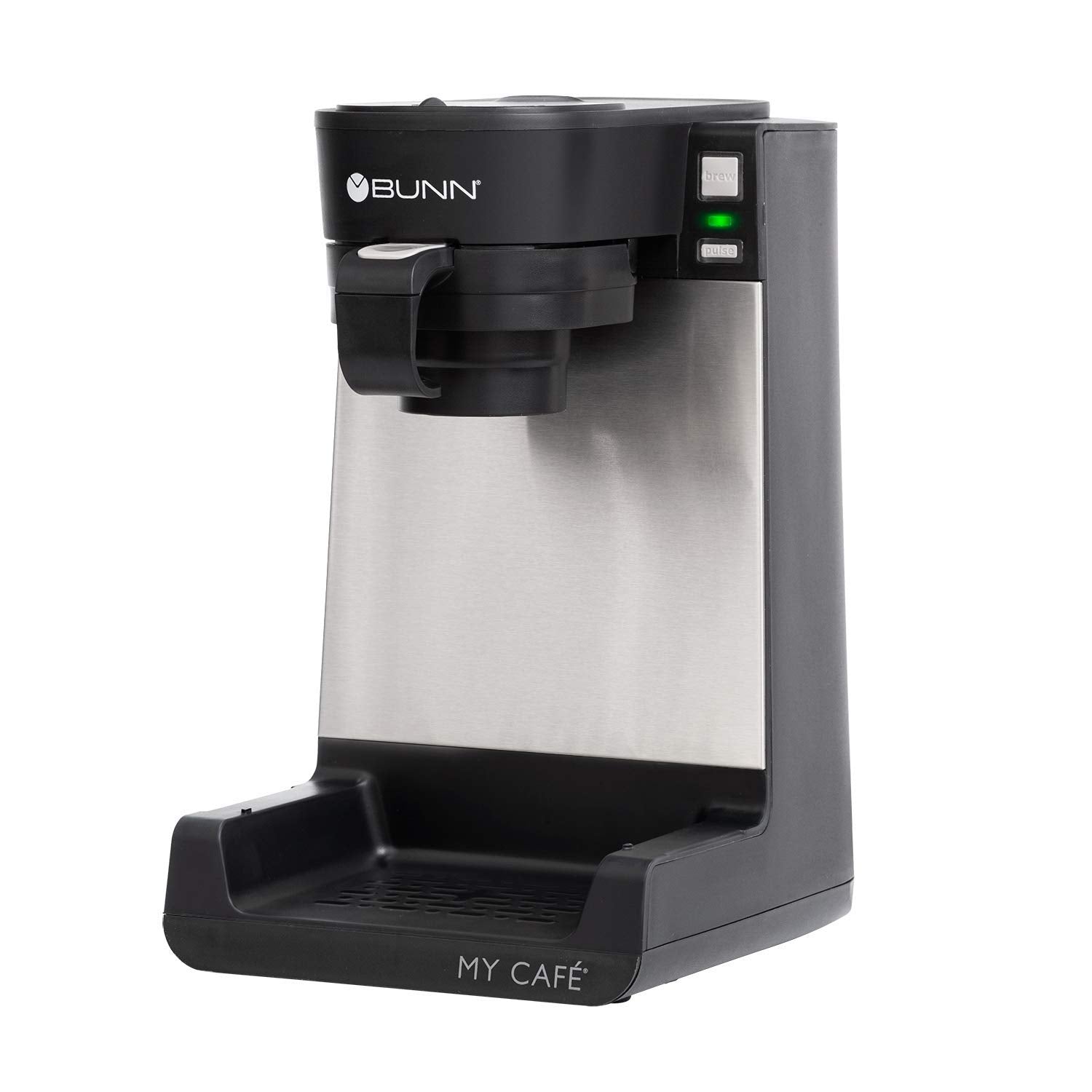 Bunn Mcu My Cafe Single Cup Multi Use Coffee Brewer (Blacksst)