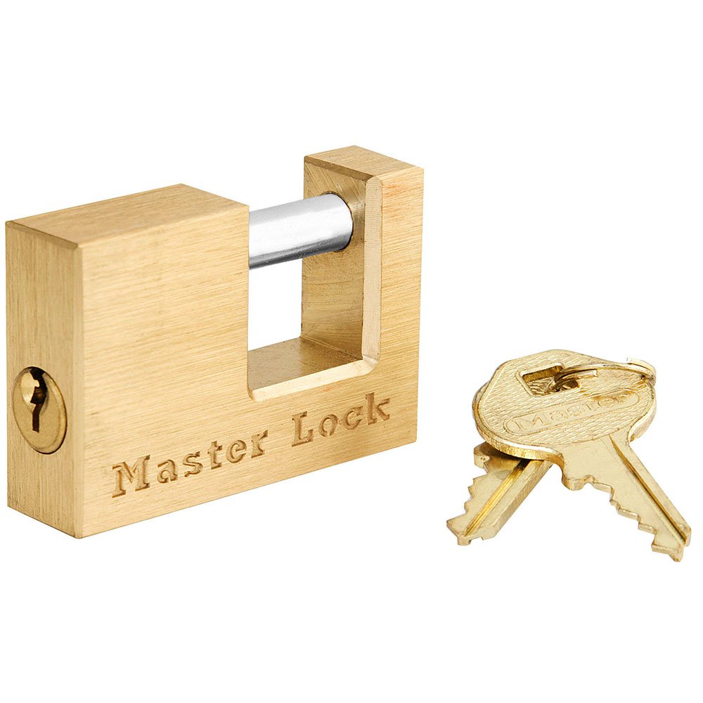Master Lock 605Dat Trailer Coupler Padlock - 6 Pack