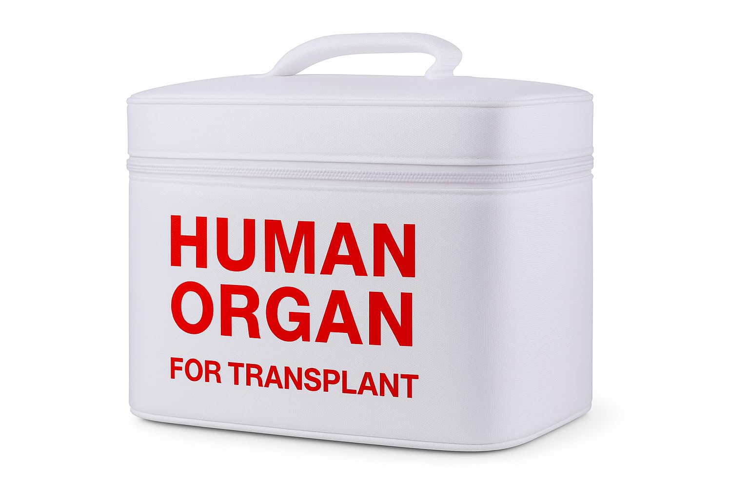 Kanekijin Human Organ Lunch Box,Funny Lunch Box,The Safest Box For Human Organ Transplantation, Waterproof Lining,Thickened Lunc