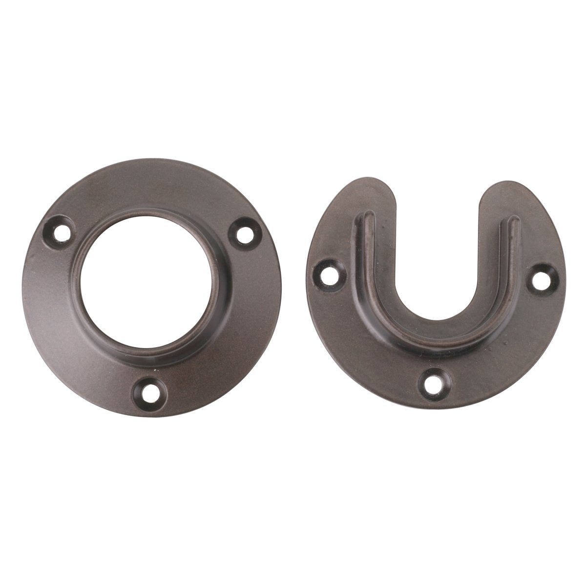 Closet Pro Hd Cd-0010-Brz Heavy Duty Closet Pole Sockets, Bronze