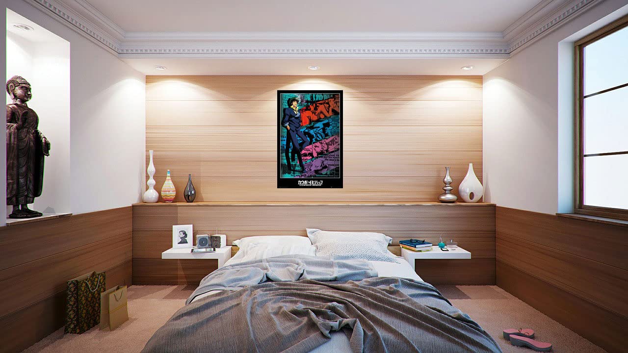 POSTER STOP ONLINE Cowboy Bebop - Anima/Manga TV Show Poster/Print (Spike) (Size 24'' x 36'')